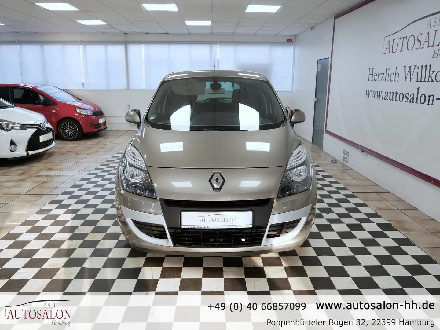 Renault Scenic Dynamique*3Vorb*Servicep.*PDC H*Ganzjahresr. Béžová - 2