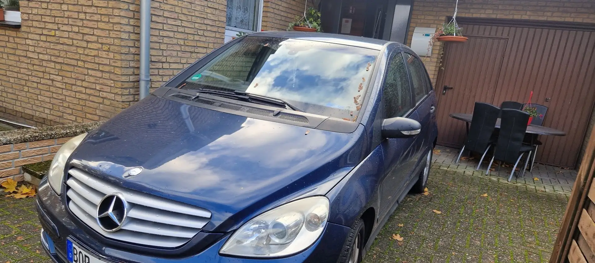 Mercedes-Benz B 150 Blau - 2