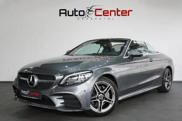 Mercedes-Benz C 180 Cabrio AMG-Line*Burmester*Keyless*2.Hand*
