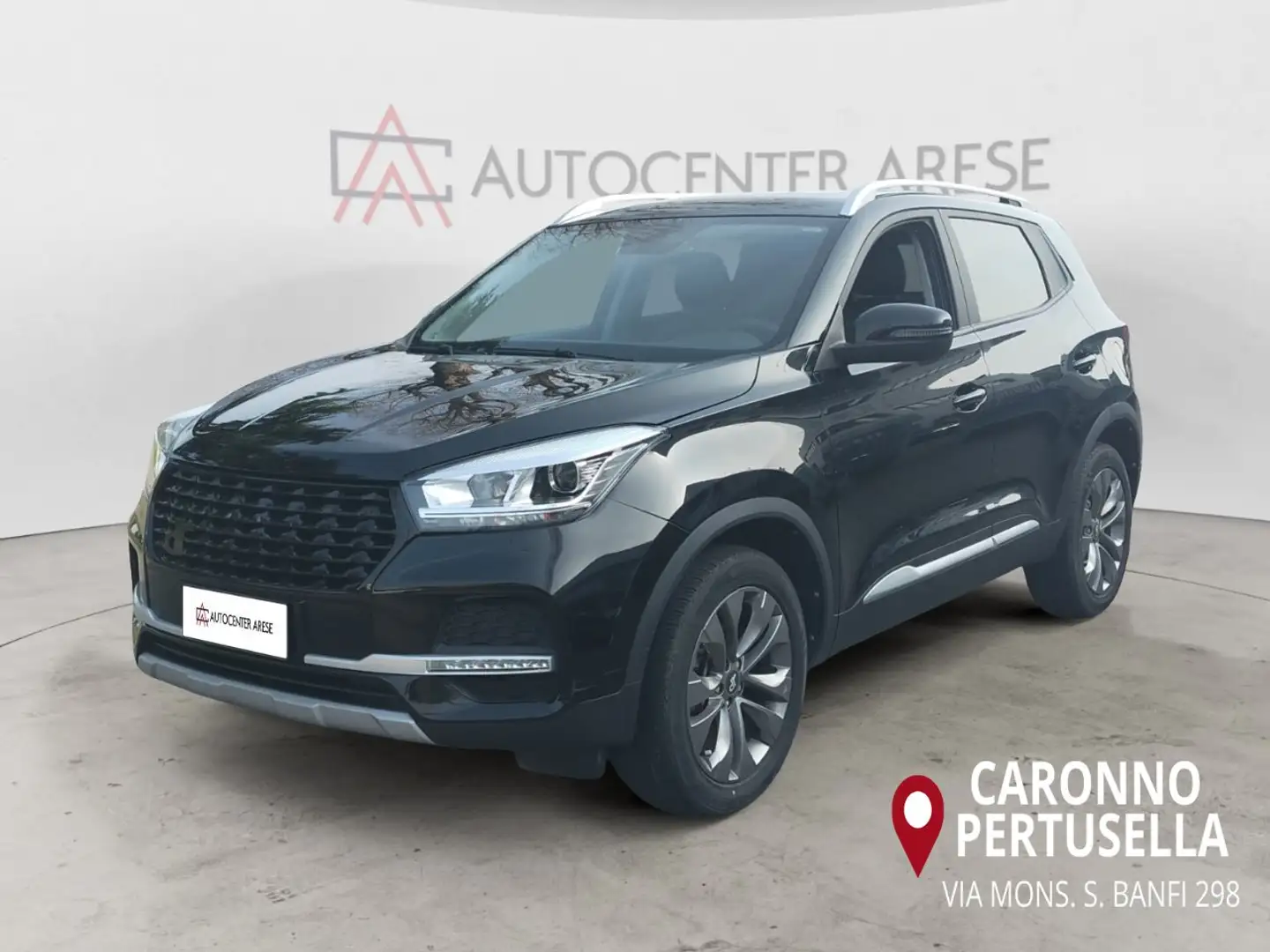 DR Automobiles DR4.0 1.5 Gpl 114cv Schwarz - 1