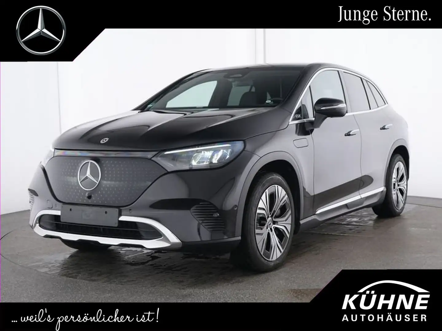Mercedes-Benz EQE 300 Electric Art AHK+Pano+SitzKlima+Service Schwarz - 1