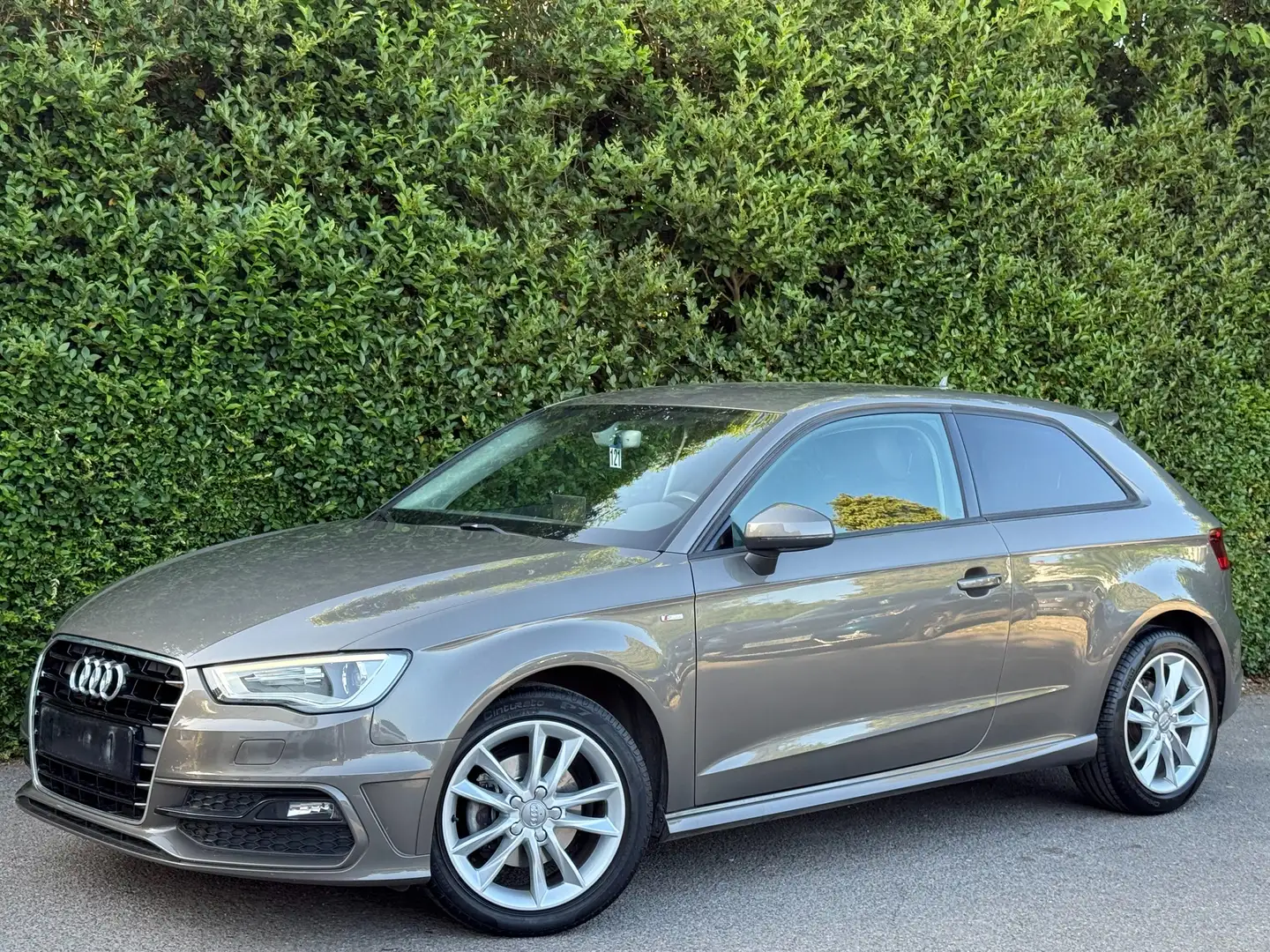 Audi A3 1.6 TDi S-Line+NAVI+XENON+AIRCO+CUIR+JANTES+EU 6B Bronce - 1