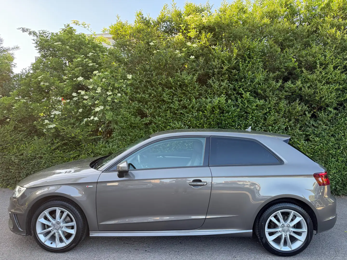 Audi A3 1.6 TDi S-Line+NAVI+XENON+AIRCO+CUIR+JANTES+EU 6B Bronce - 2