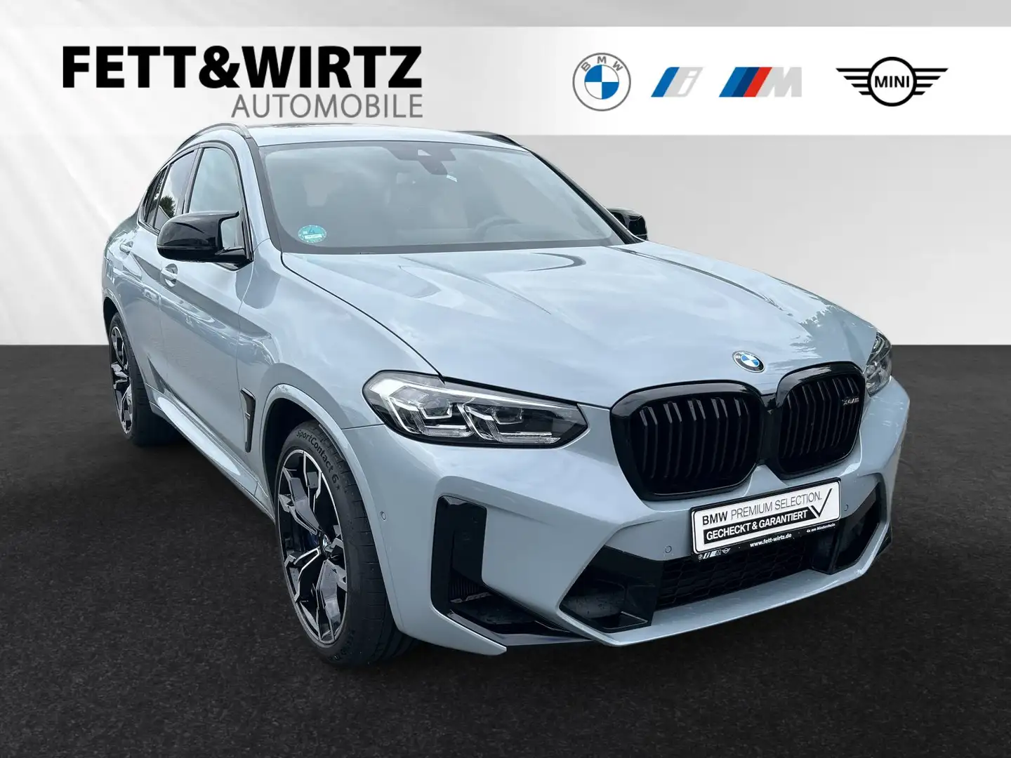 BMW X4 M Competition Pano|Head-Up|Harman/Kardon Grau - 1