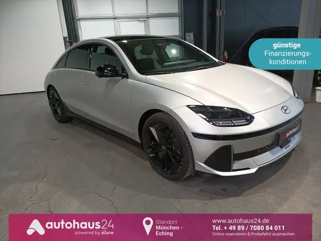 Hyundai IONIQ 6 77,4 First Edi. 4WD|LED|Navi|360°|ACC
