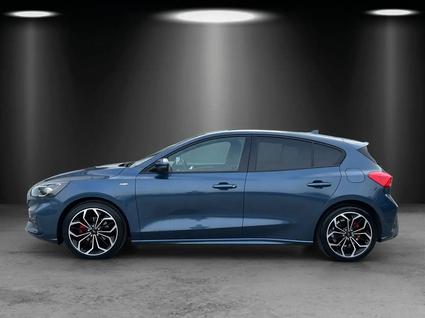 Ford Focus 1.0 Hybrid ST-Line X LED/KAMERA/NAVI/SHZ/ Bleu - 2