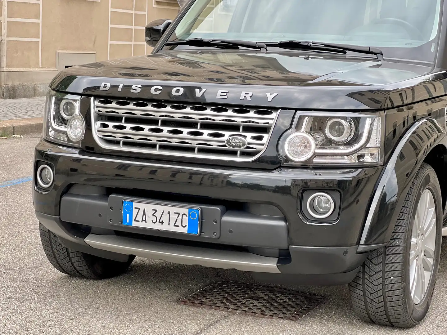 Land Rover Discovery 4 3.0 SDV6 249cv aut.8 4X4 7Posti HSE KM CERT-1PRO Nero - 2