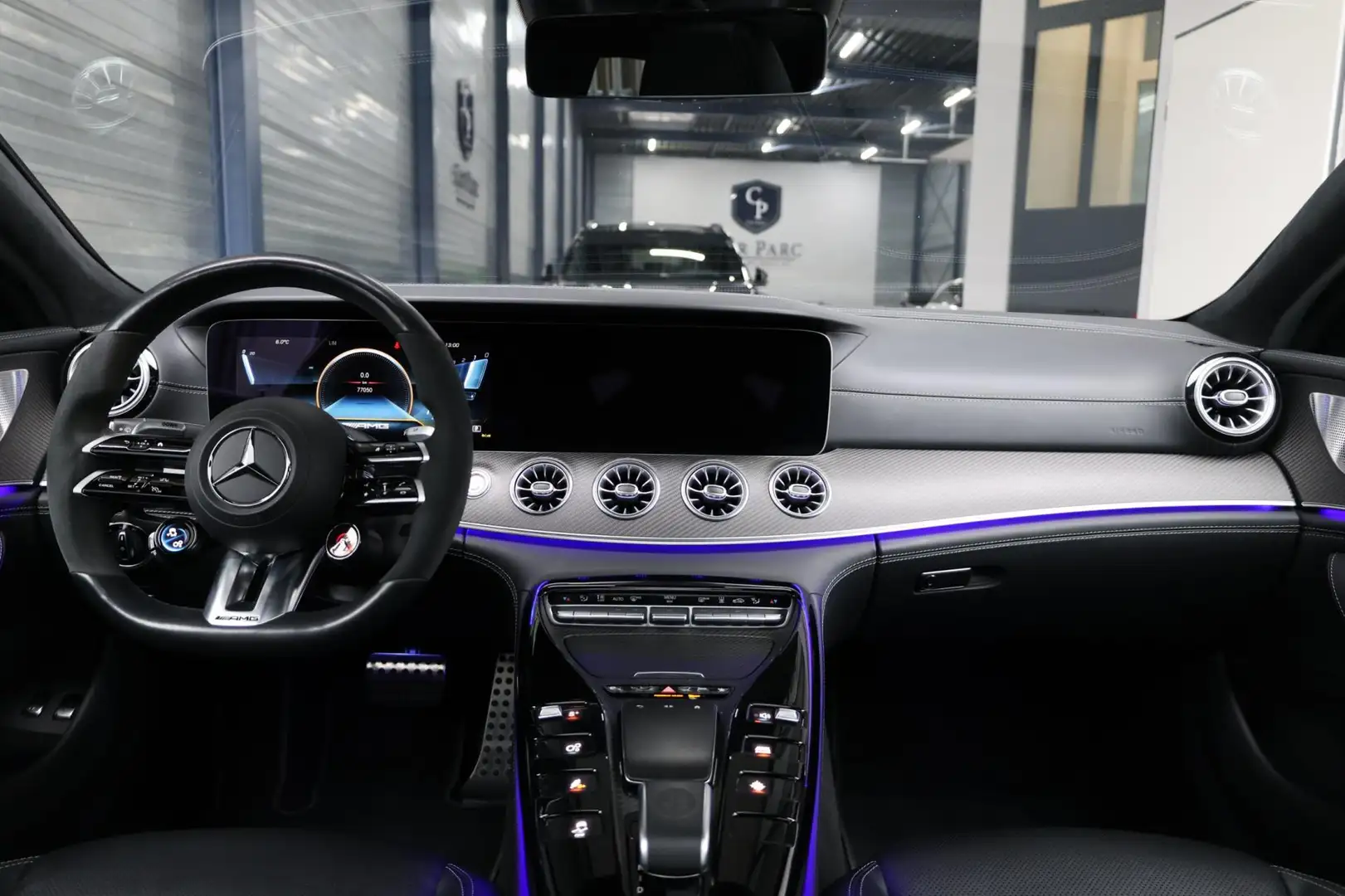 Mercedes-Benz AMG GT 4-Door Coupe AMG 63 S E-Performance 843+PK KERAMIS Grijs - 2