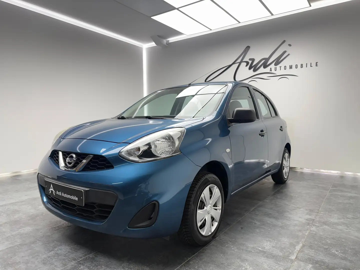 Nissan Micra 1.2i *AIRCO*BLUETOOTH*1ER PROP*GARANTIE 12 MOIS* Gris - 1