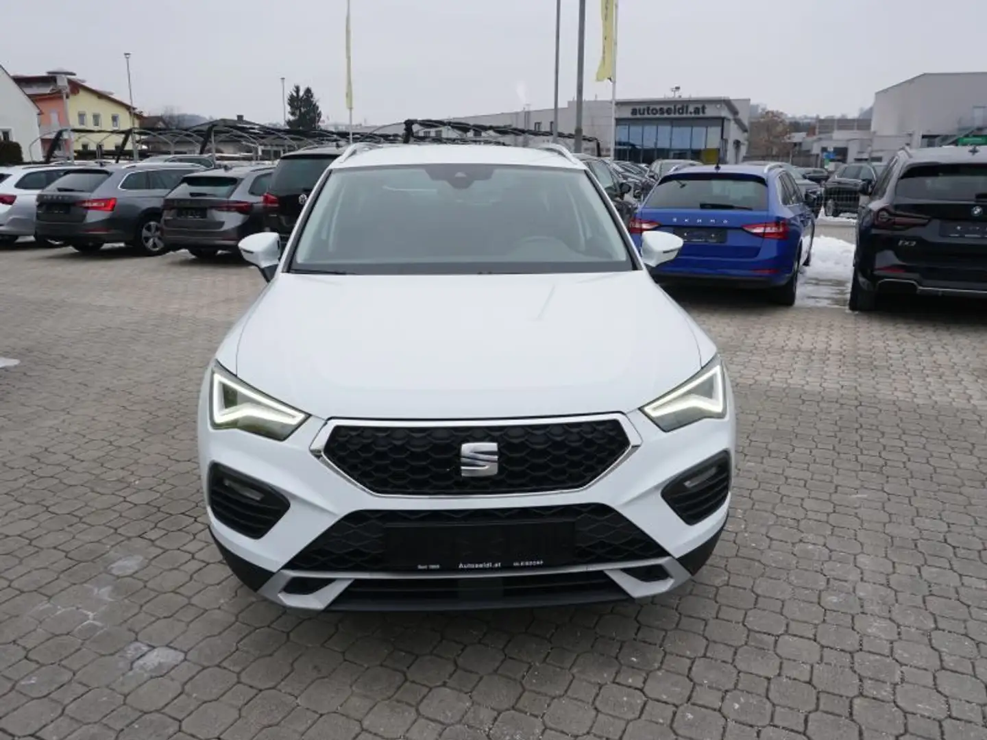 SEAT Ateca 2,0 Style TDI DSG *2023er+VIRTUAL* Weiß - 2