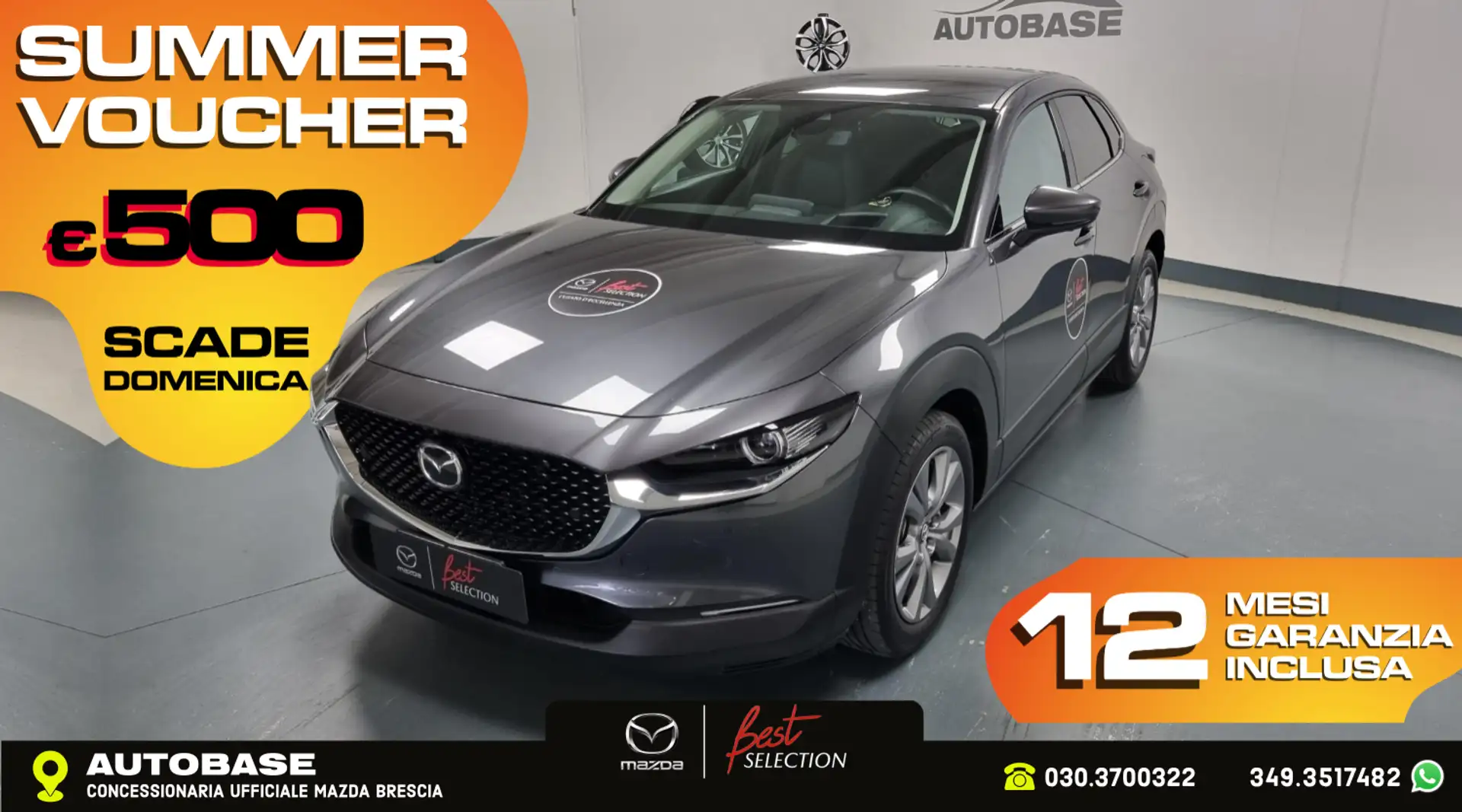 Mazda CX-30 2.0 m-hybrid Exceed 2wd 186cv 6mt Grigio - 1