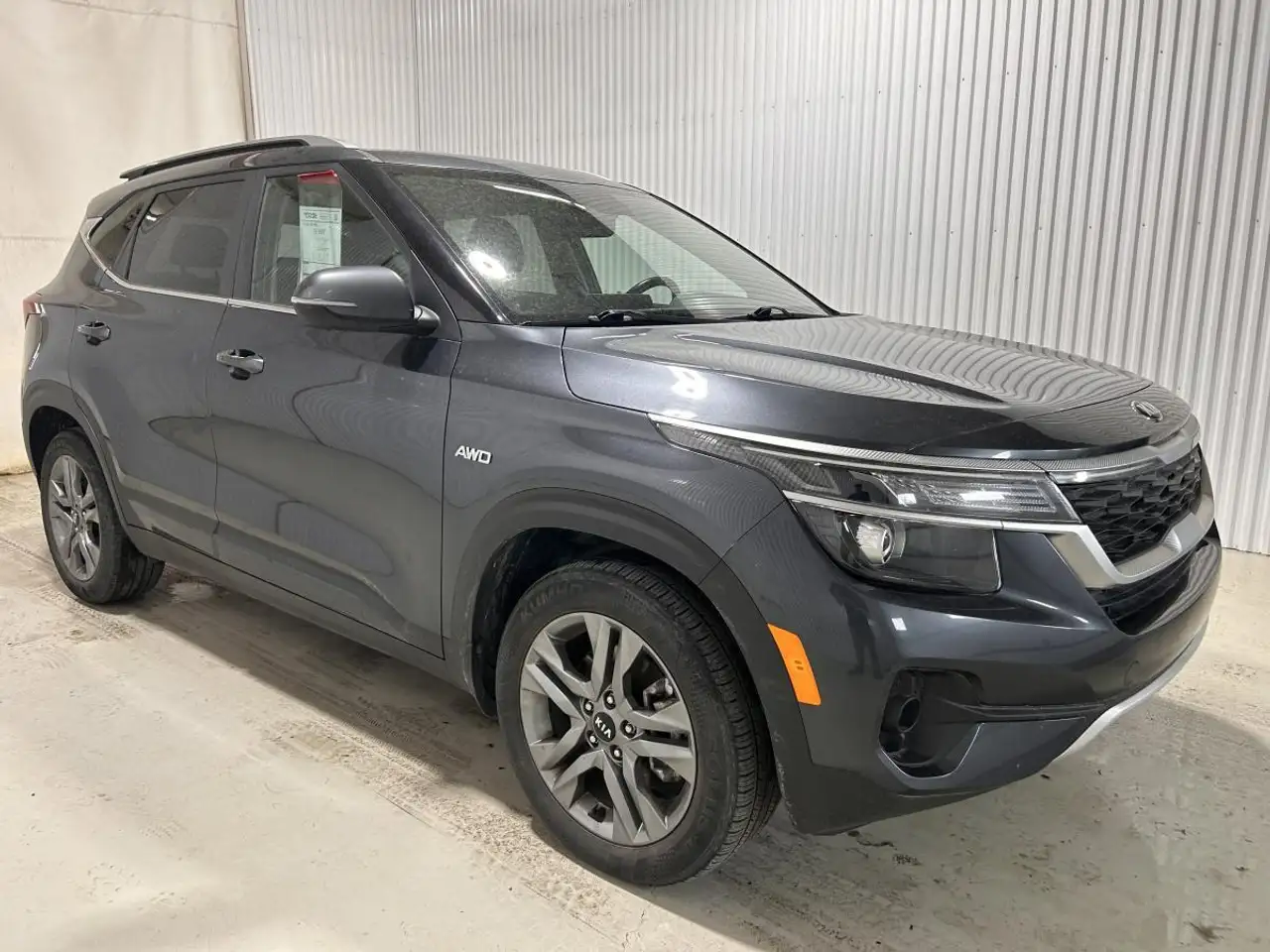 Kia Seltos снимка Kia Seltos