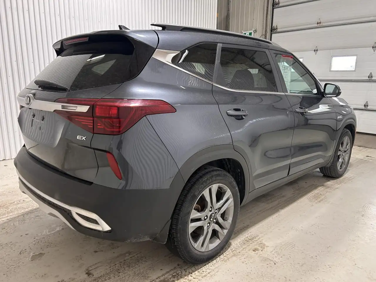 Kia Seltos снимка Kia Seltos