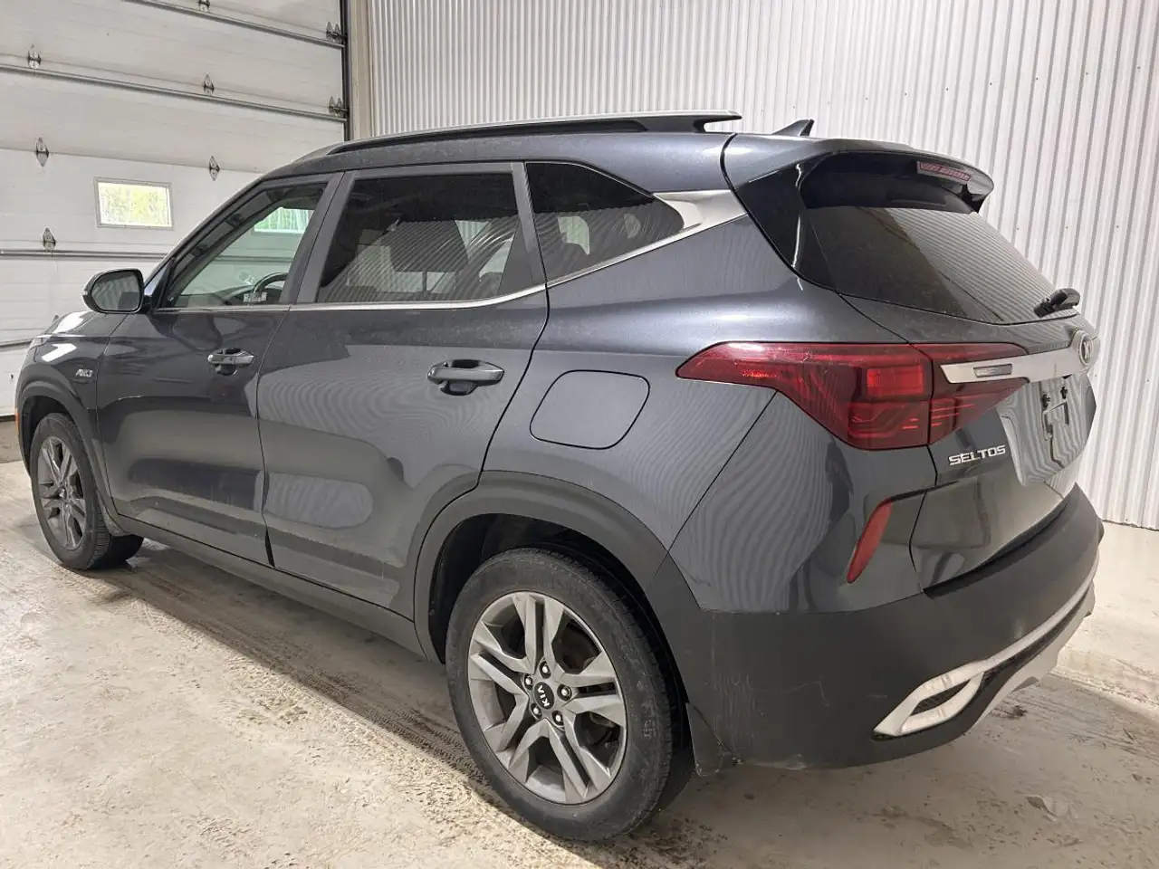 Kia Seltos снимка Kia Seltos