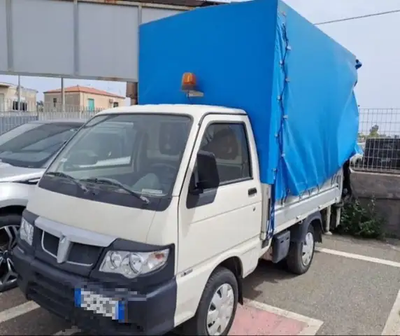 Piaggio Porter Cabinato Electric-Power CENTINA E SPONDA