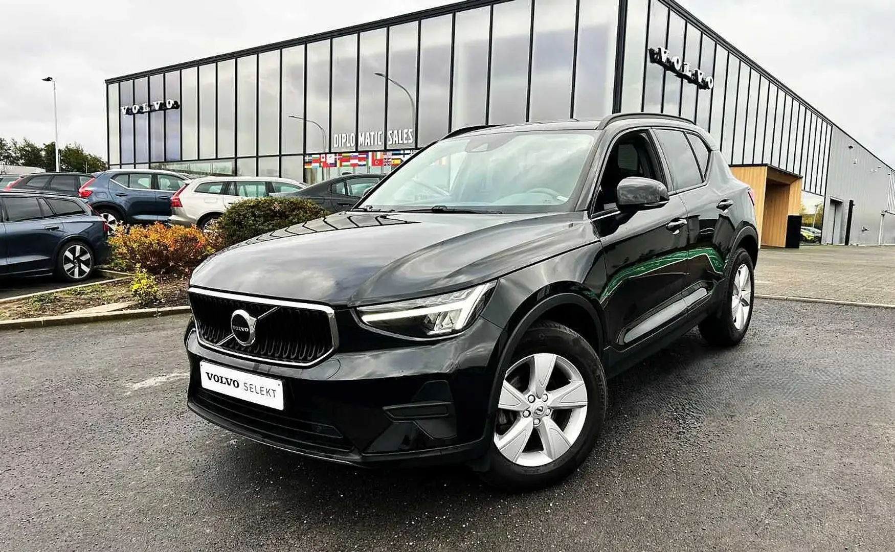 Volvo XC40 T2 Automatique 'GARANTIE 3 ANS' Zwart - 1