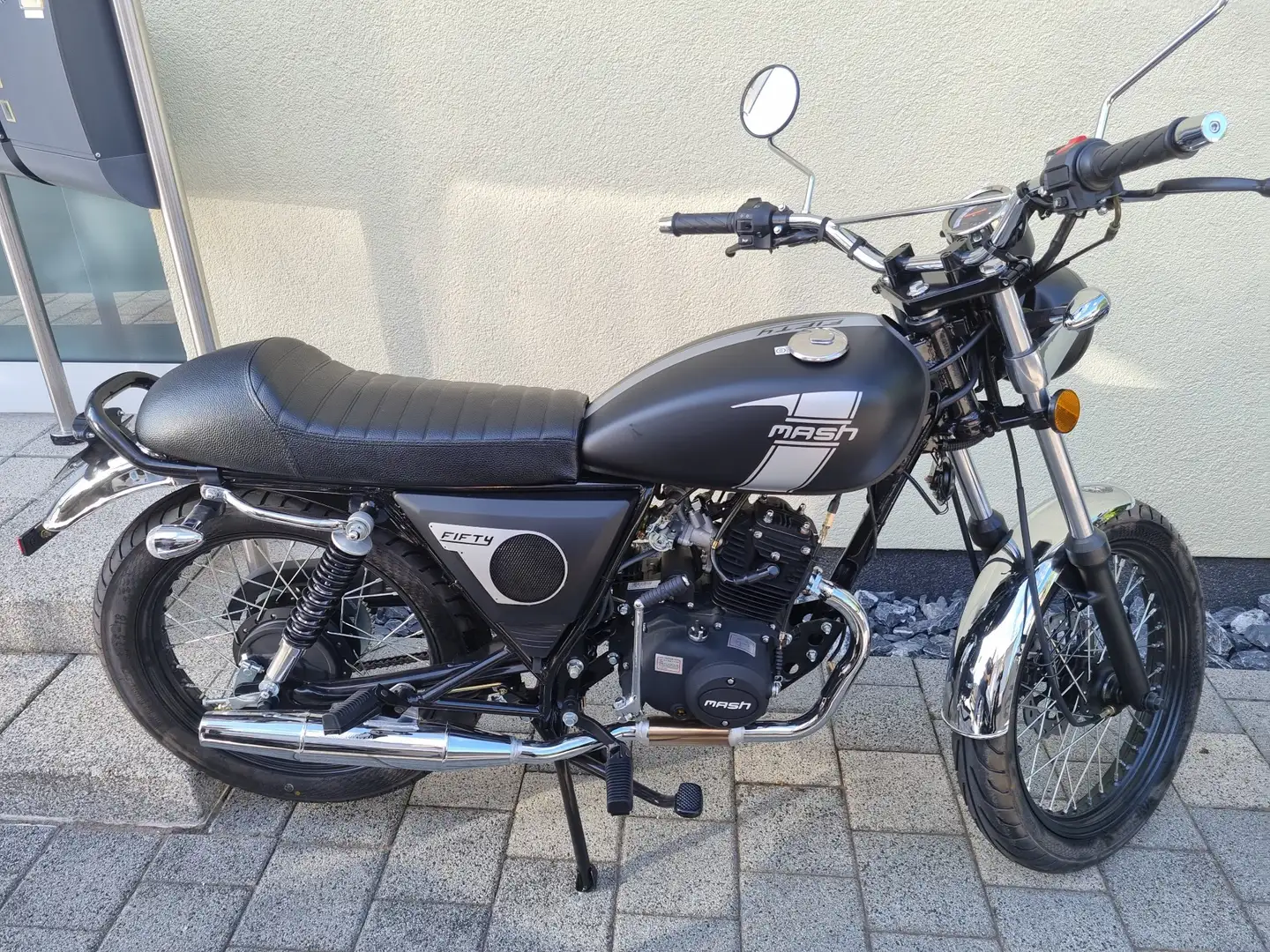 Mash Fifty Zwart - 1