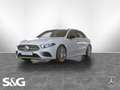 Mercedes-Benz A 250 e AMG DISTRONIC+NIGHT PAKET+CARPLAY+LED+19 Blanco - thumbnail 1