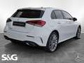 Mercedes-Benz A 250 e AMG DISTRONIC+NIGHT PAKET+CARPLAY+LED+19 Weiß - thumbnail 2