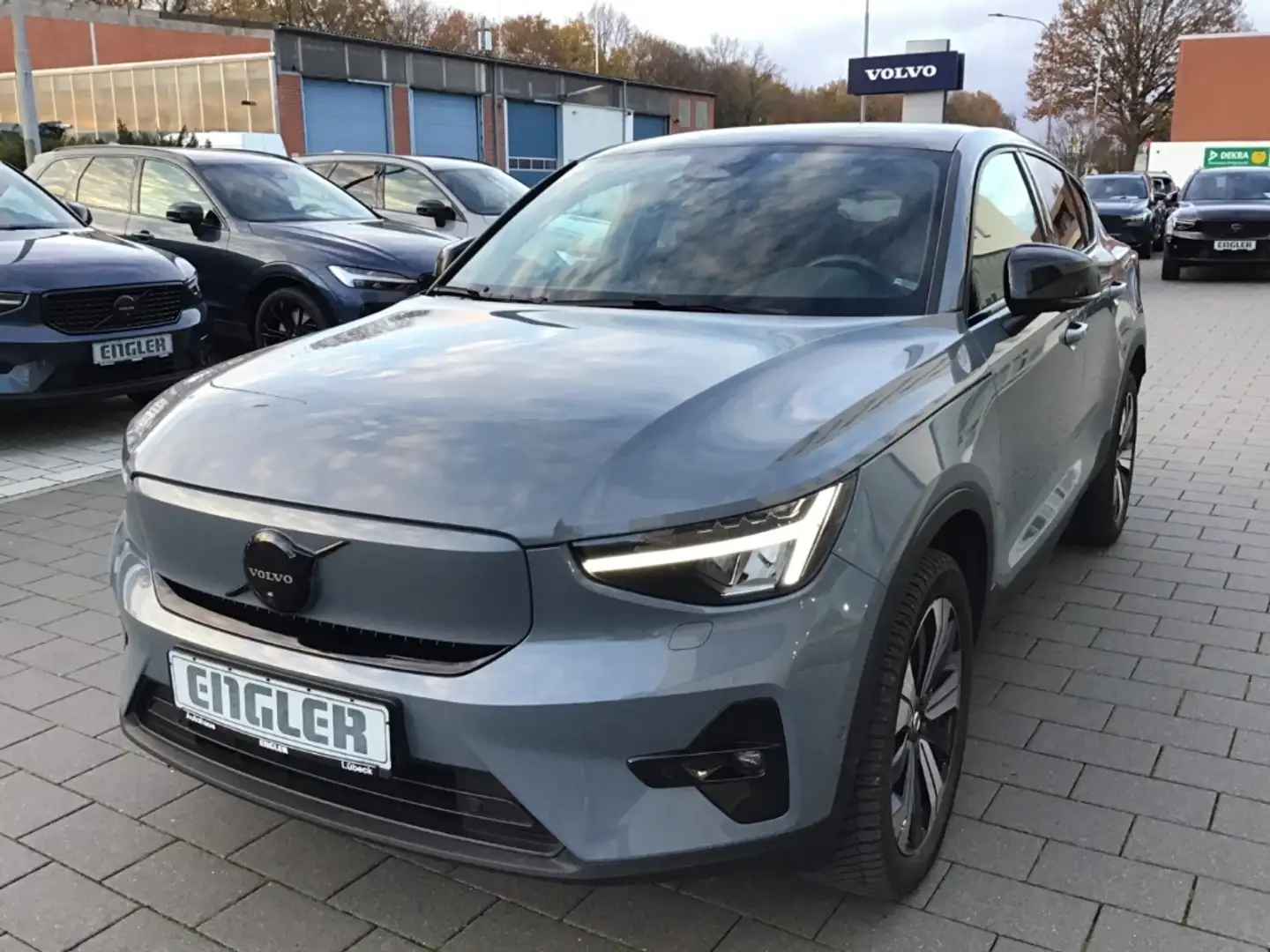 Volvo C40 Ultimate Recharge Pure Electric Stdhzg. Cam Grau - 2