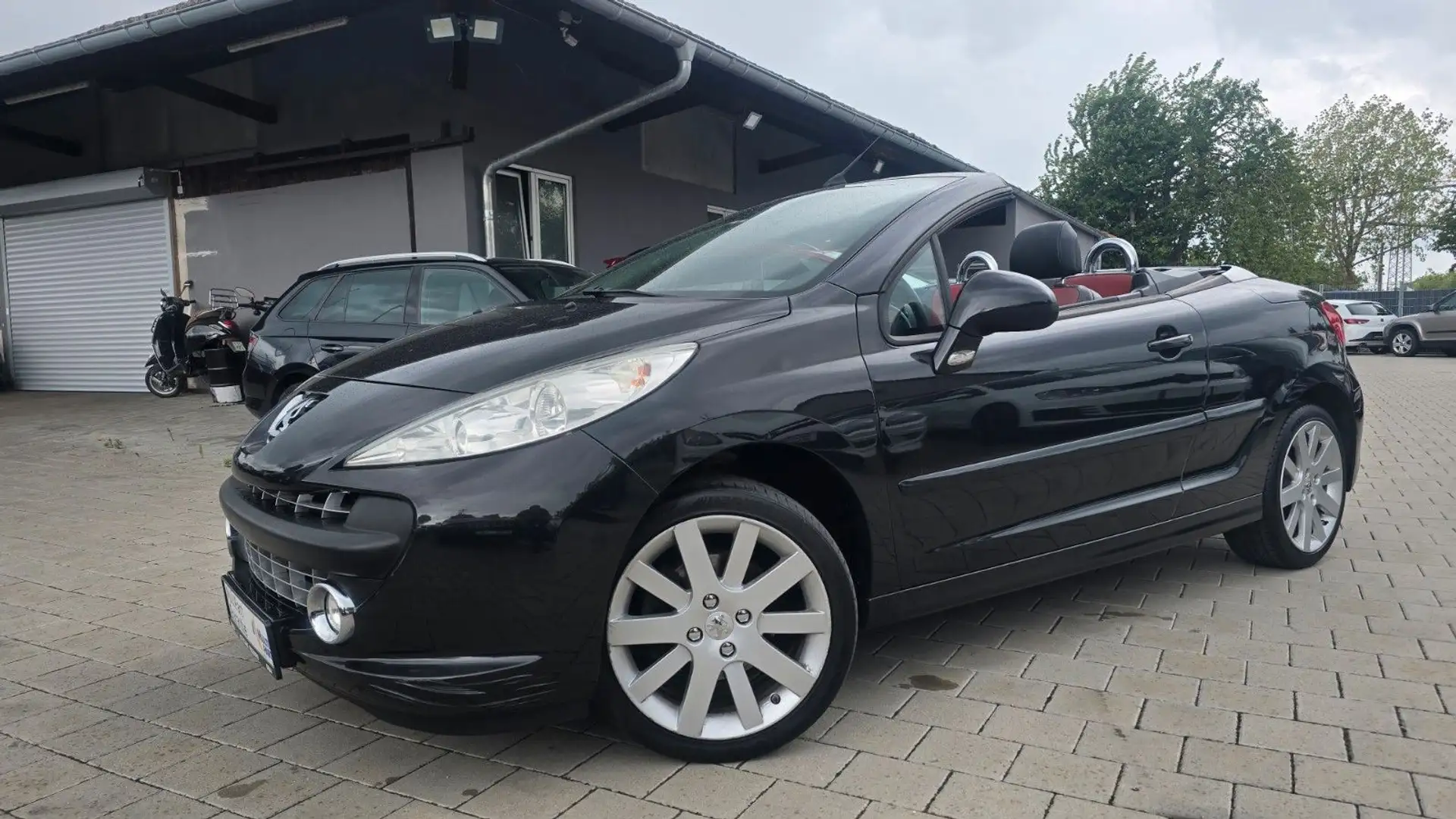 Peugeot 207 CC Cabrio-Coupe Sport/TÜV NEU/SERVICE NEU/ Nero - 1