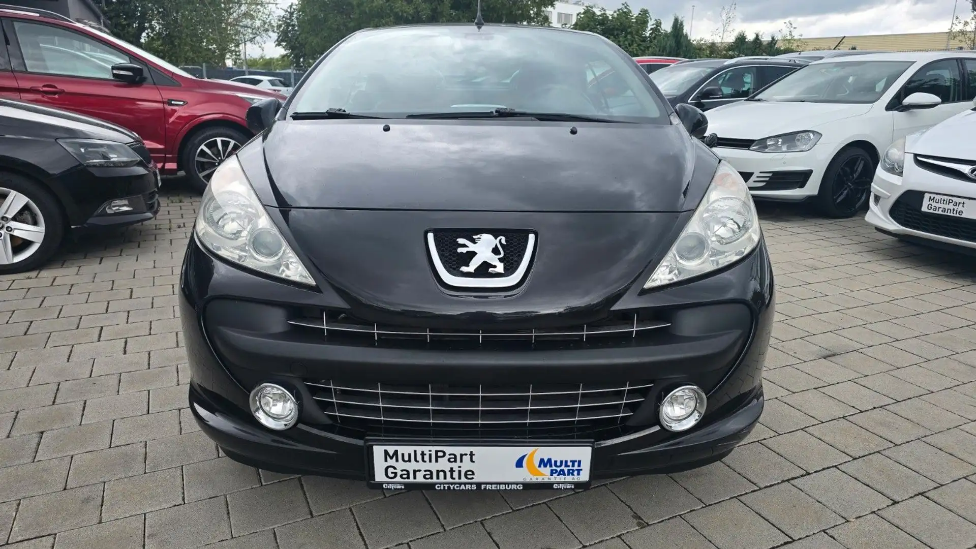 Peugeot 207 CC Cabrio-Coupe Sport/TÜV NEU/SERVICE NEU/ Nero - 2