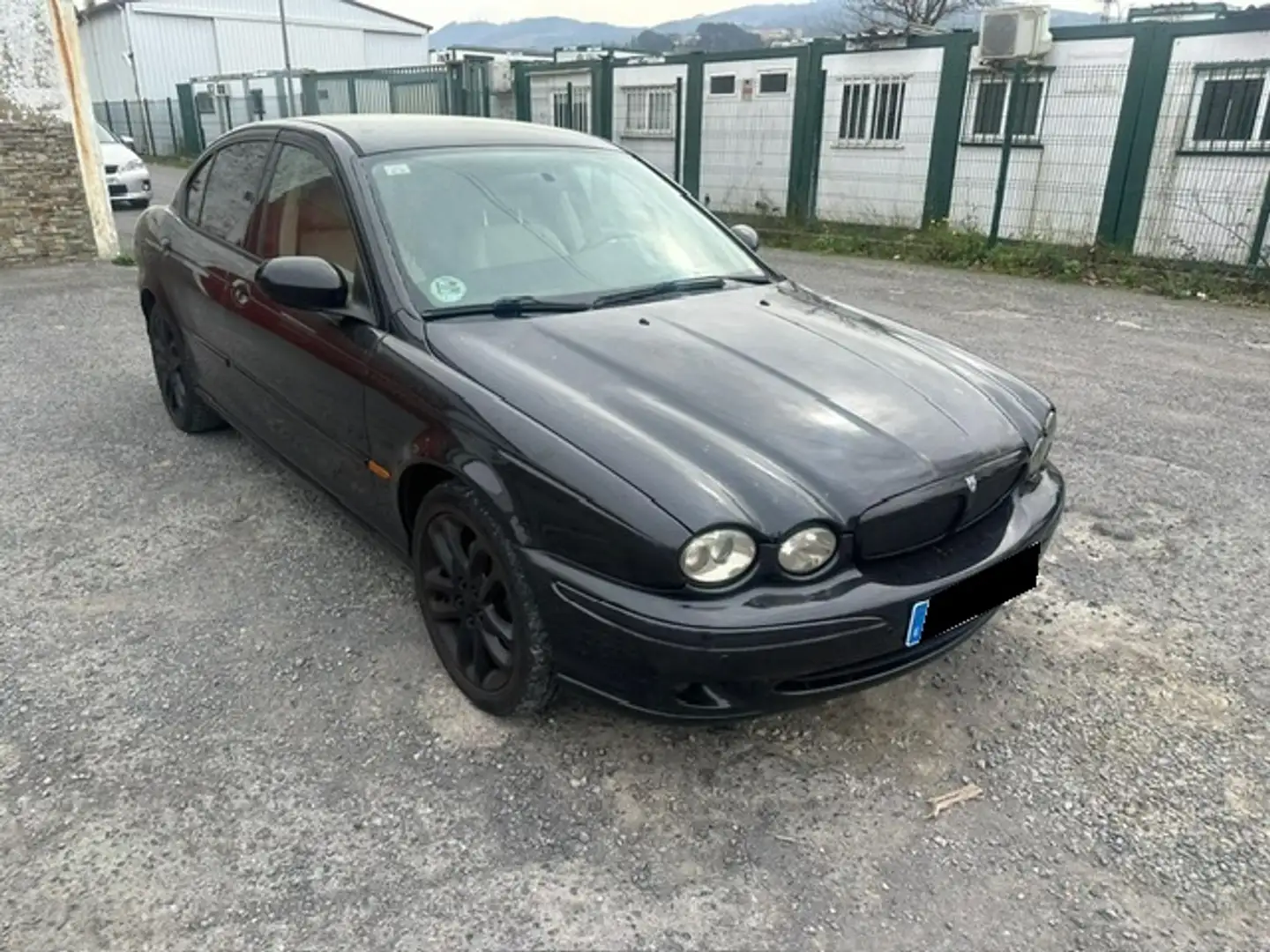 Jaguar X-Type 2.5 V6 Sport Negro - 2