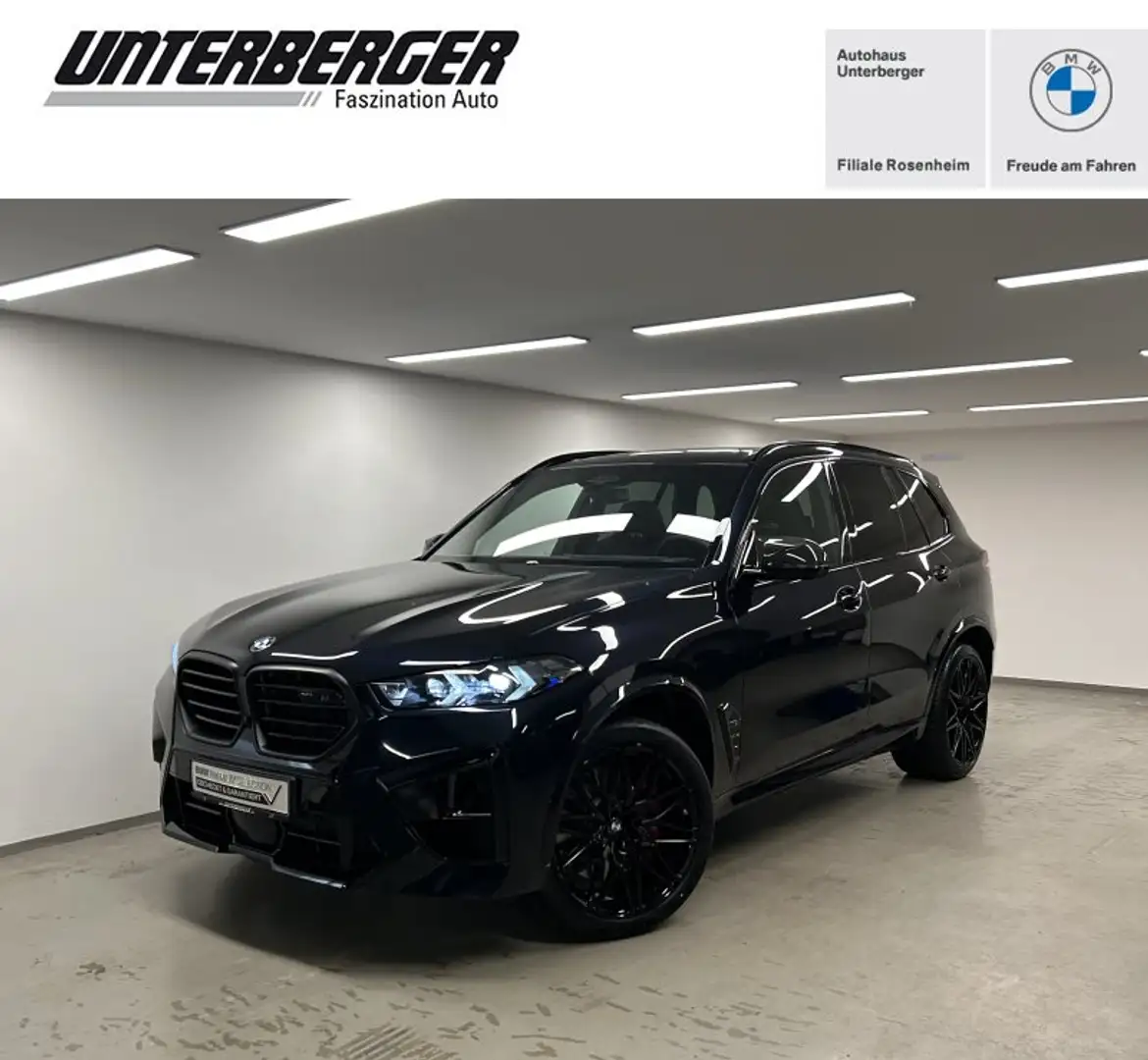 BMW X5 M Competition M Driver´s Package Carbon Exterieur B& Чорний - 1
