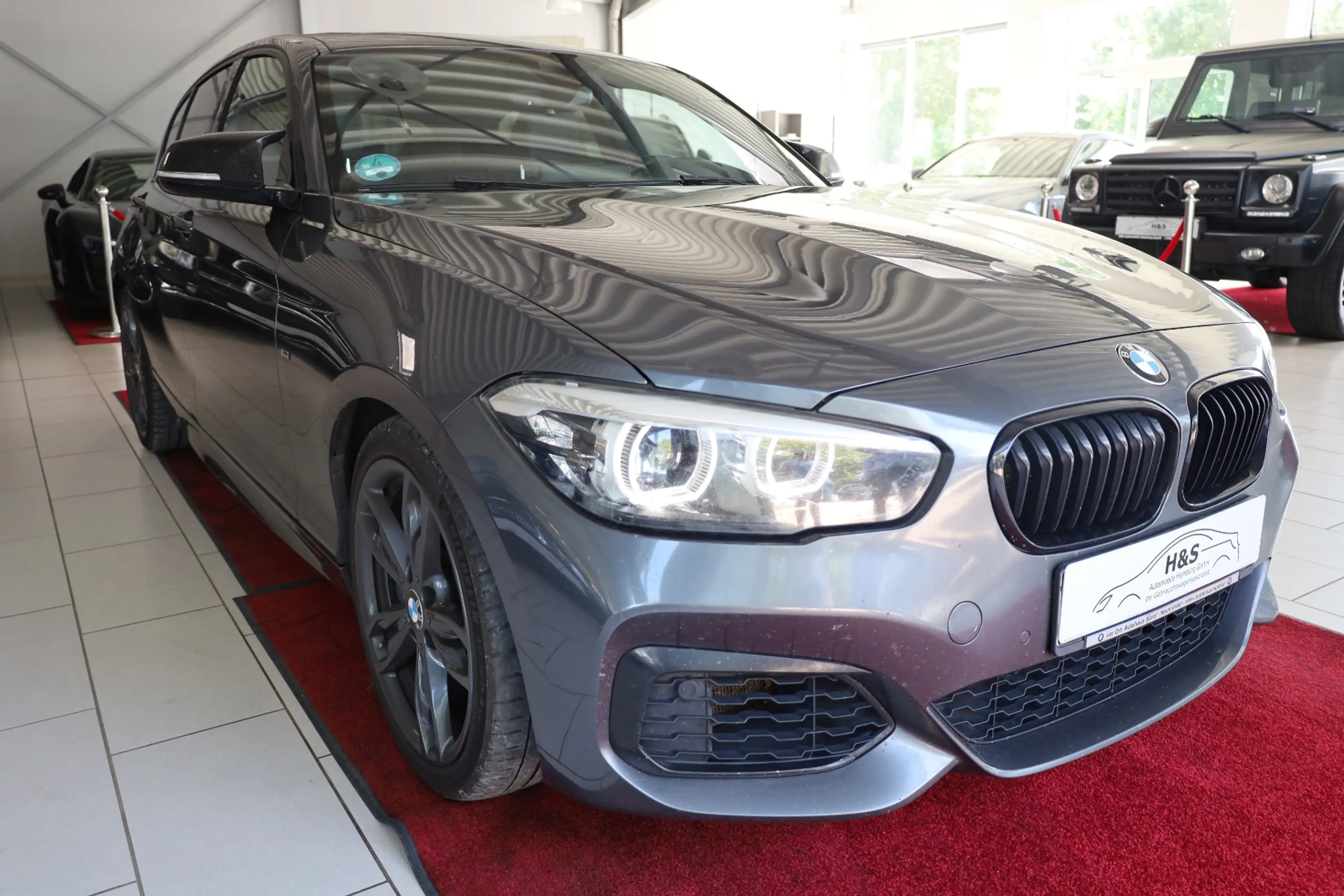 BMW 140 M14 i Special Edition *H&K/PANORAMA* — photo 7