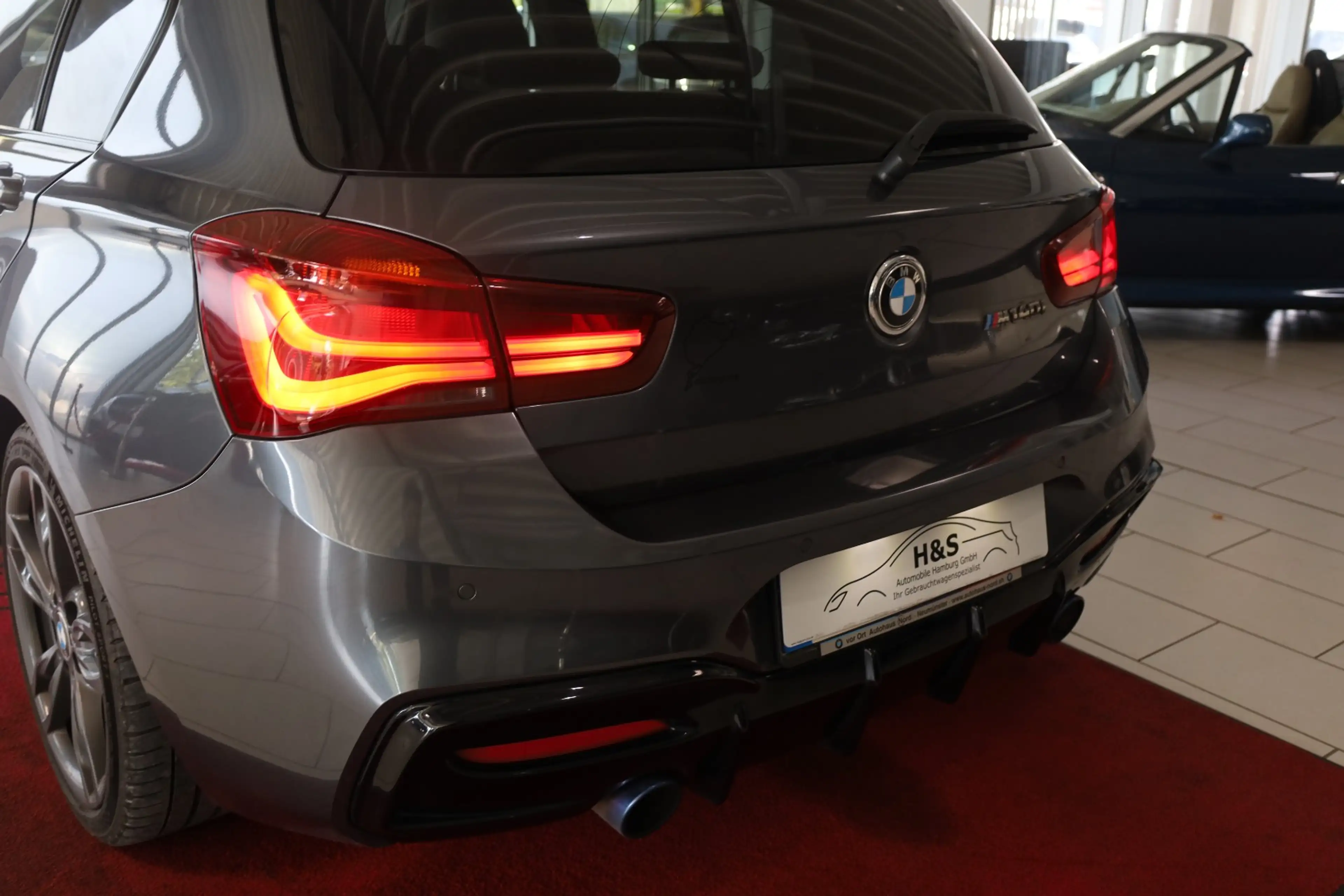 BMW 140 M14 i Special Edition *H&K/PANORAMA* — photo 4