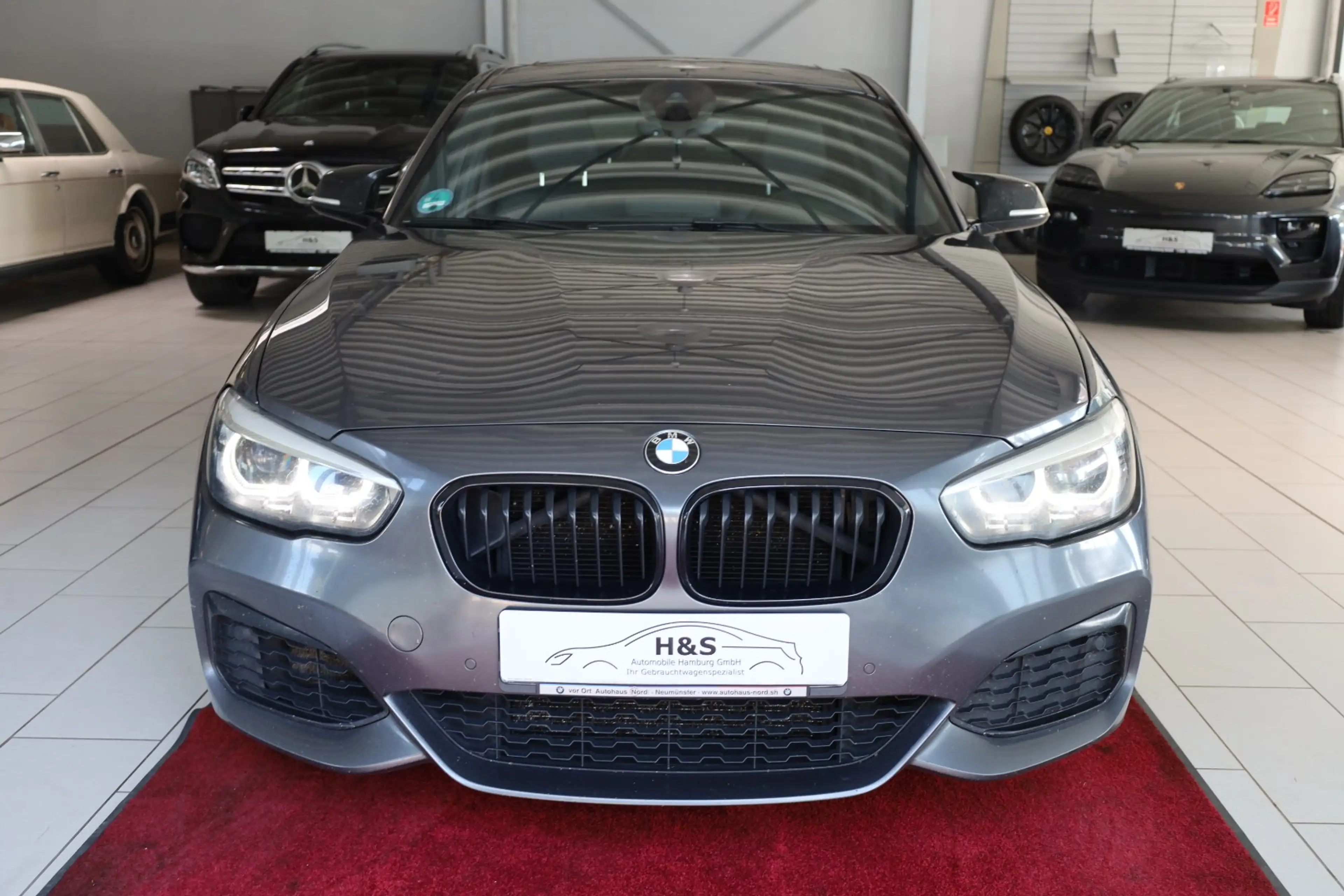 BMW 140 M14 i Special Edition *H&K/PANORAMA* — photo 8