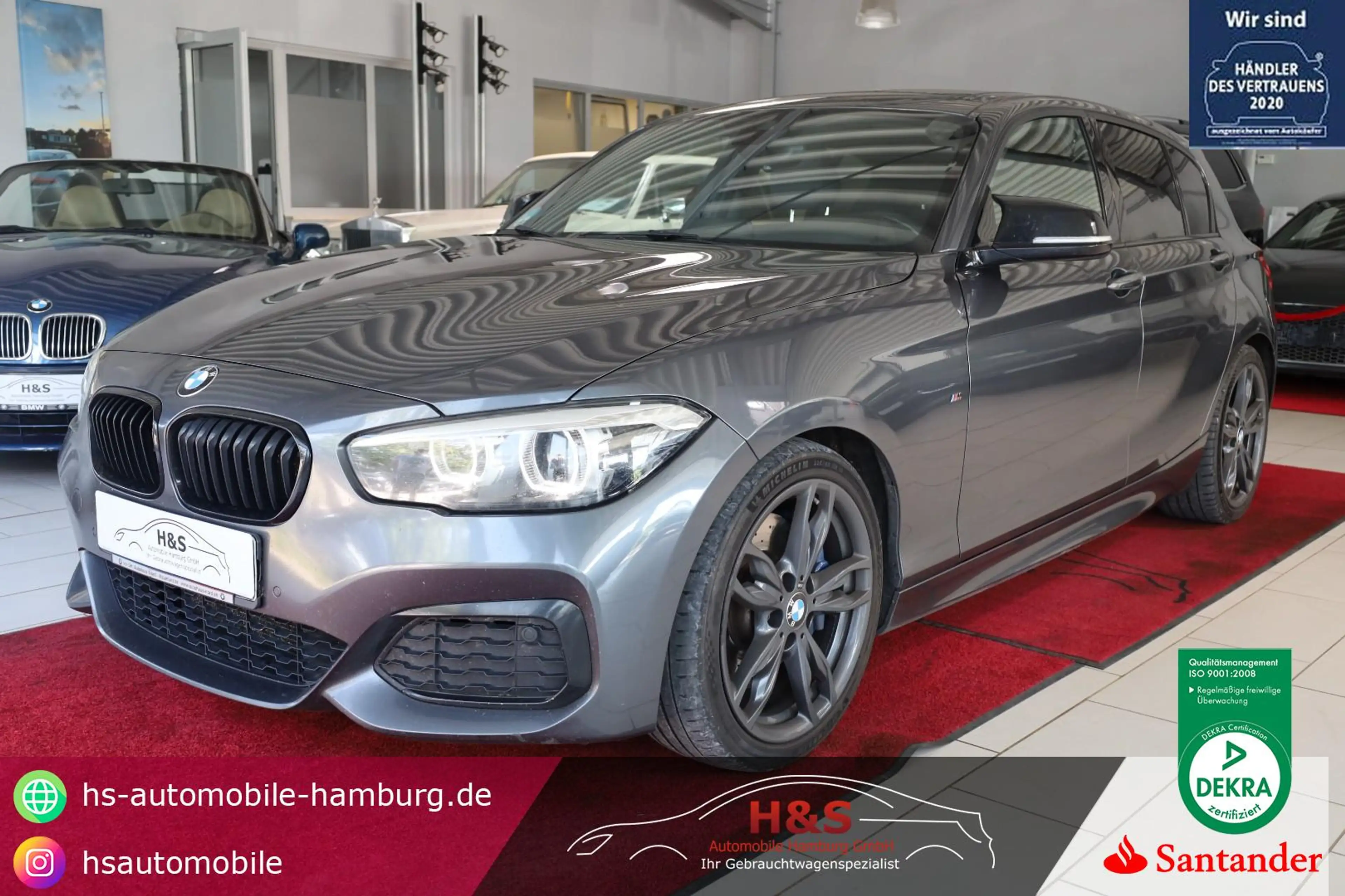BMW 140 M14 i Special Edition *H&K/PANORAMA*
