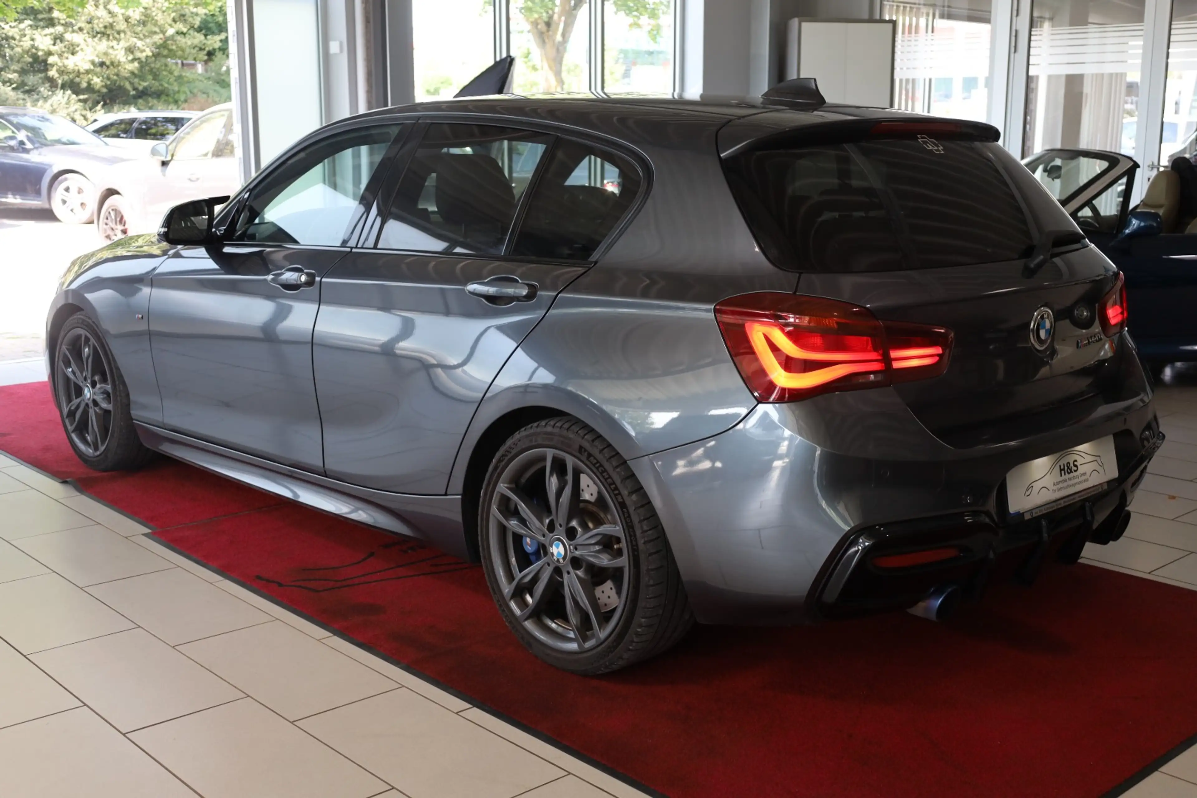 BMW 140 M14 i Special Edition *H&K/PANORAMA* — photo 3