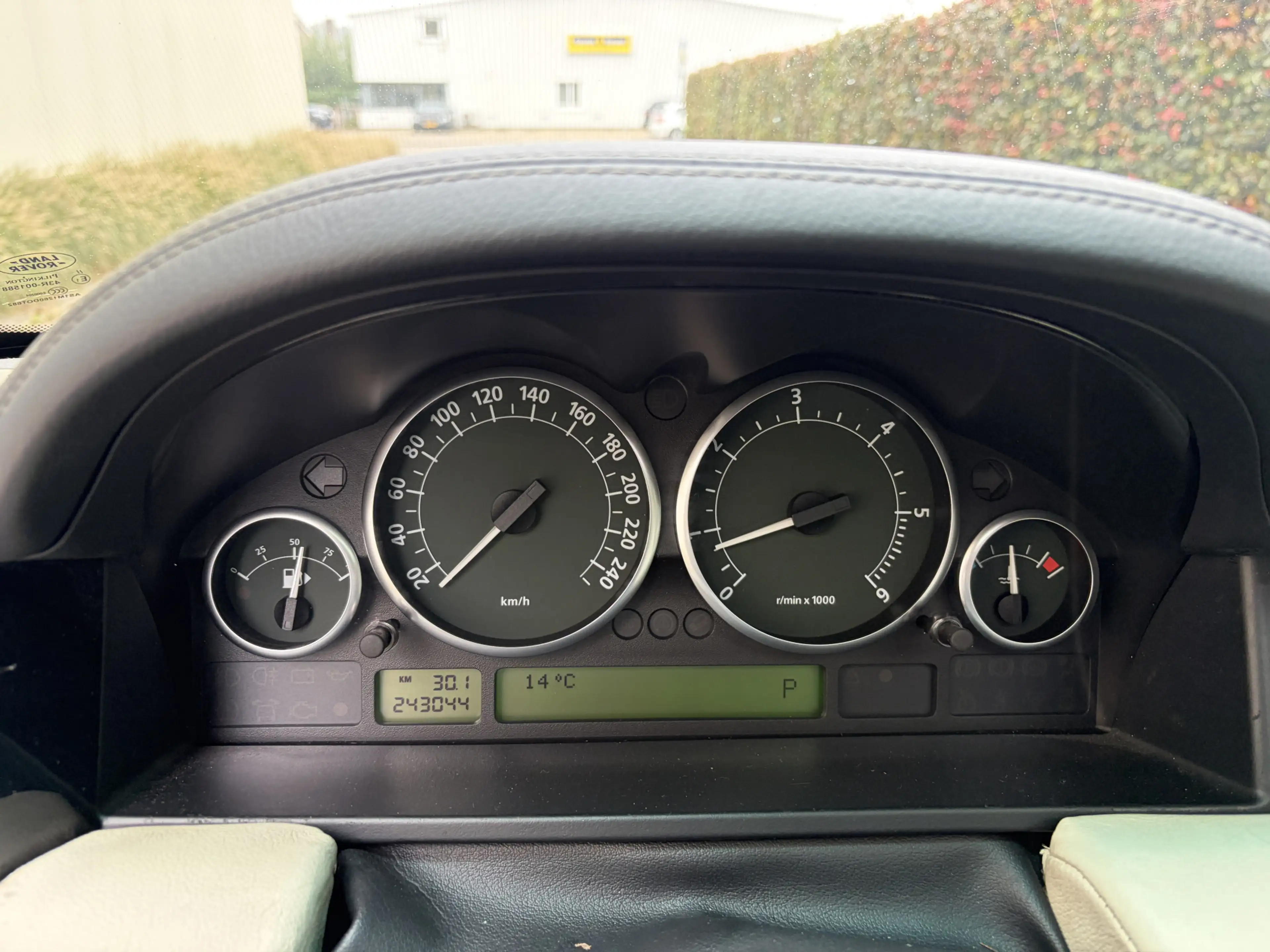 Land Rover Range Rover 2.9 Td6 HSE / AUTOMAAT / PAS GROOT ONDERHOUD GEHAD — photo 12