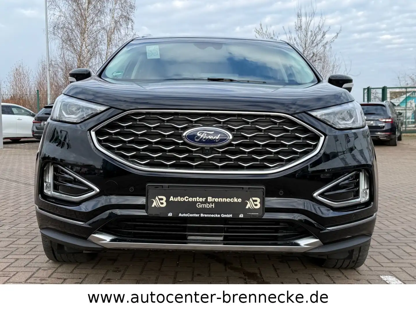 Ford Edge Vignale 4x4 *AHK*Matrix-LED*8-fach bereift* Schwarz - 2