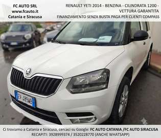 Yeti 1.2 TSI Active