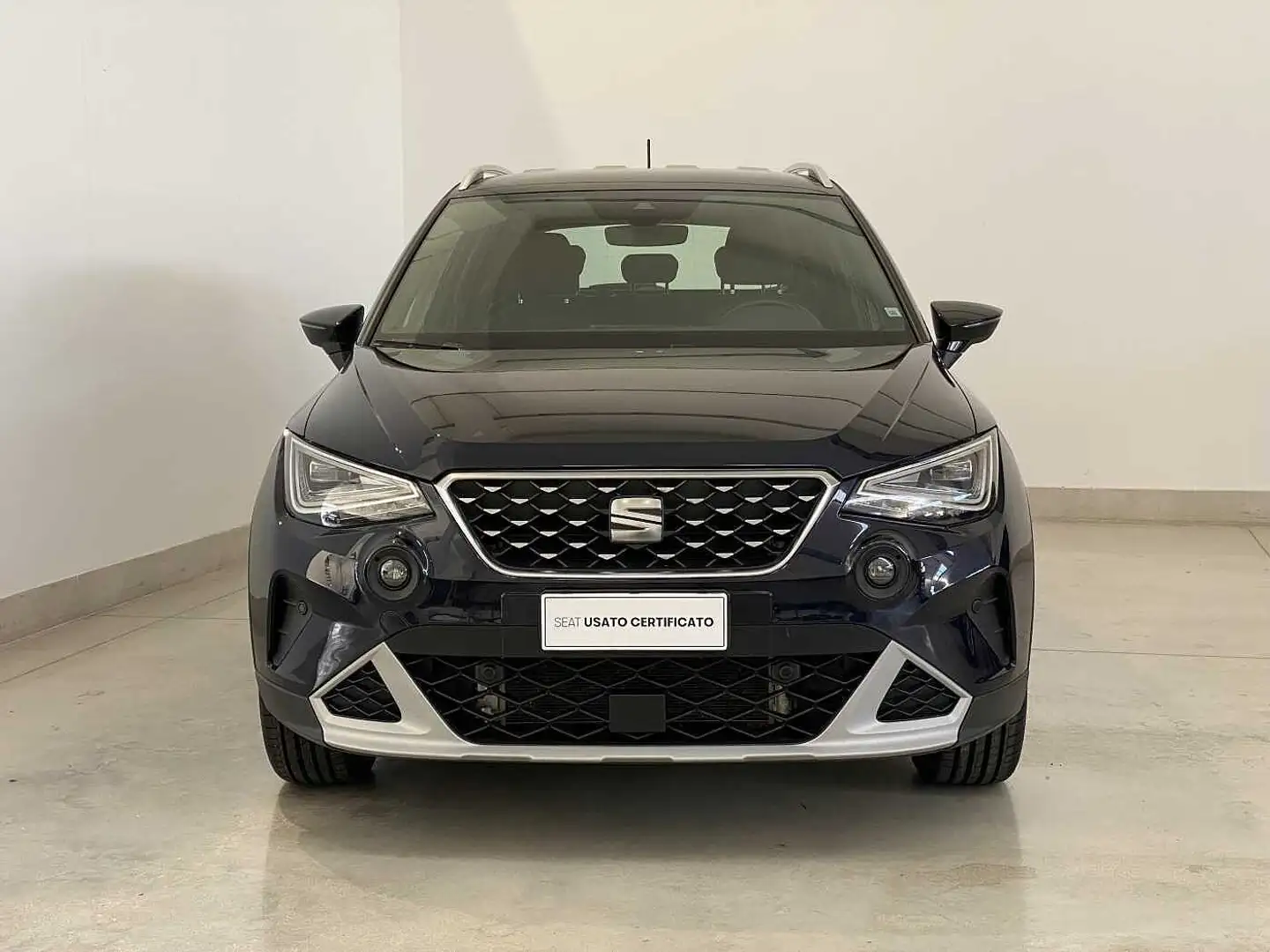 SEAT Arona Arona 2022 1.0 tgi Xperience 90cv Blu/Azzurro - 2
