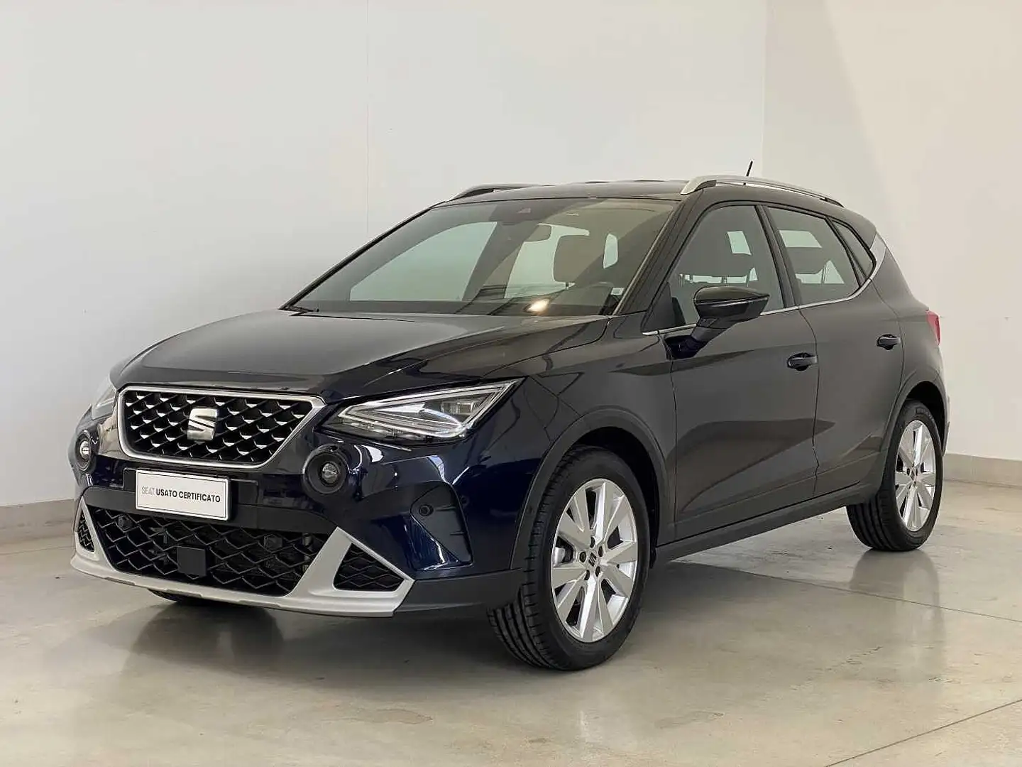 SEAT Arona Arona 2022 1.0 tgi Xperience 90cv Blu/Azzurro - 1