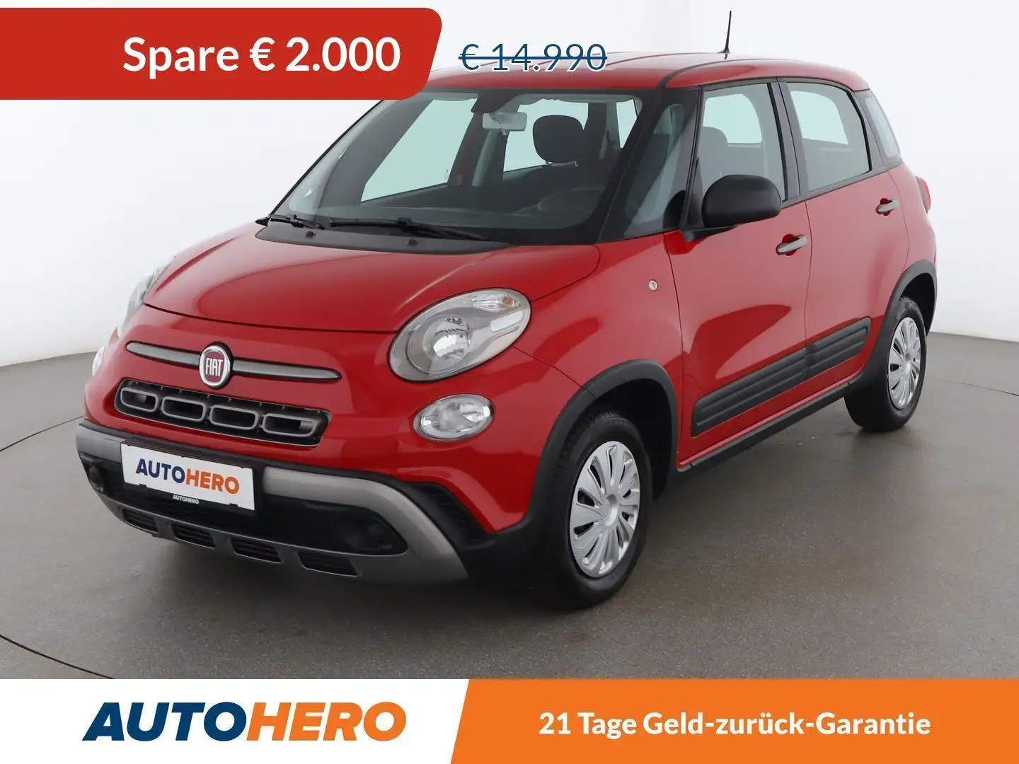 Fiat 500L 1.4 Cult *TEMPO*BT* Rot - 1
