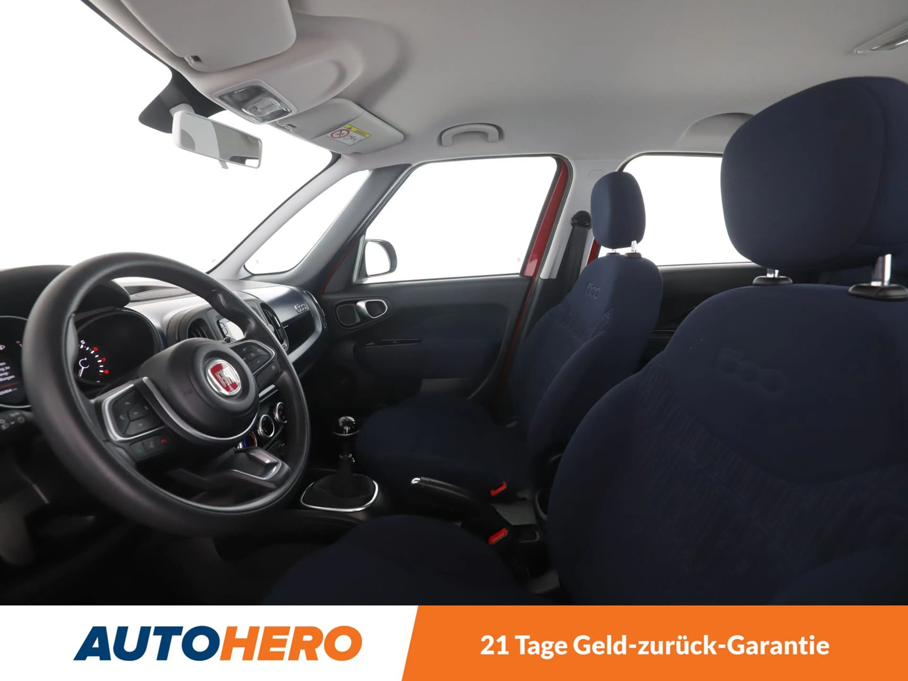 Fiat 500L 1.4 Cult *TEMPO*BT* — photo 10