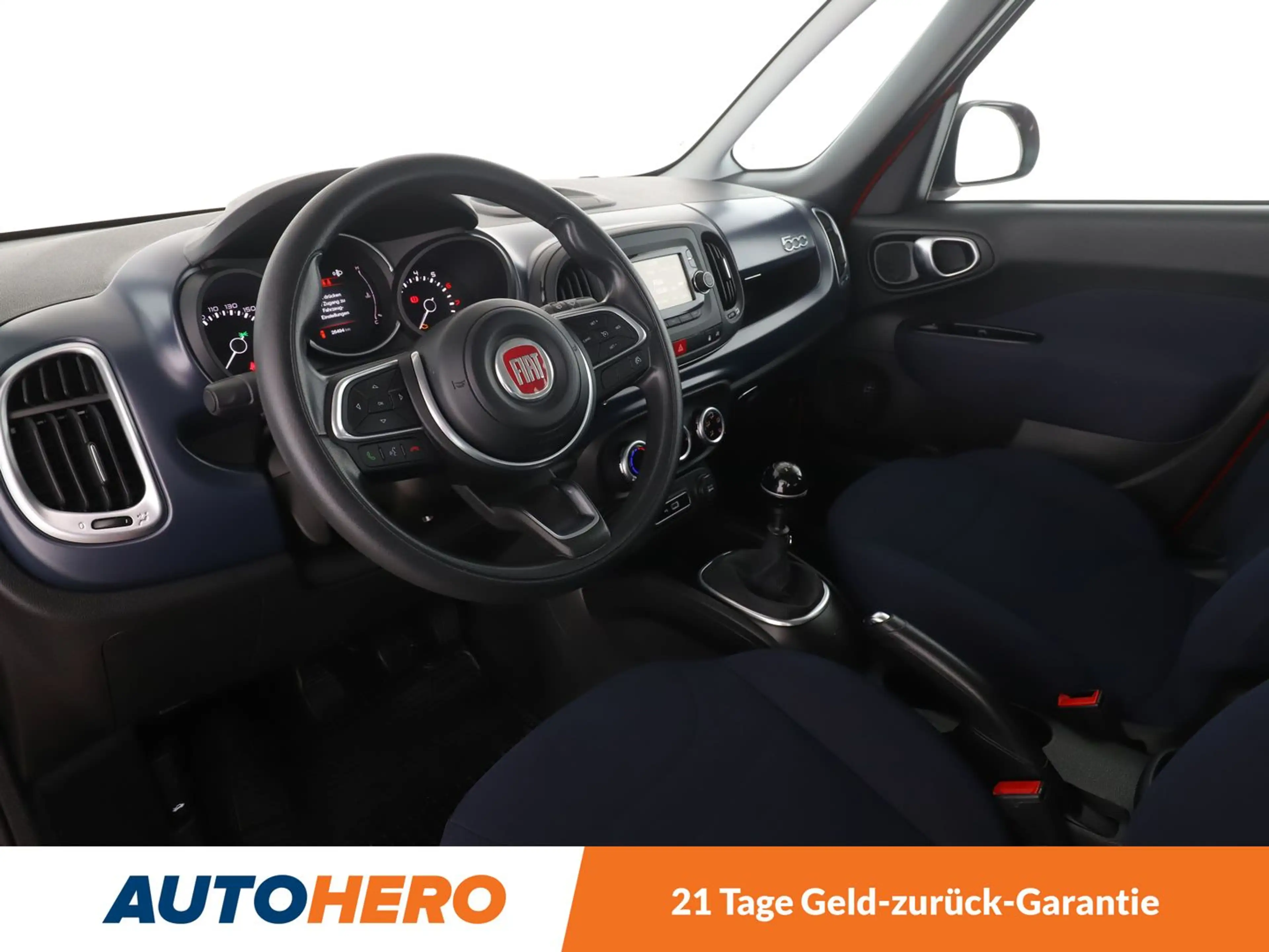 Fiat 500L 1.4 Cult *TEMPO*BT* — photo 11