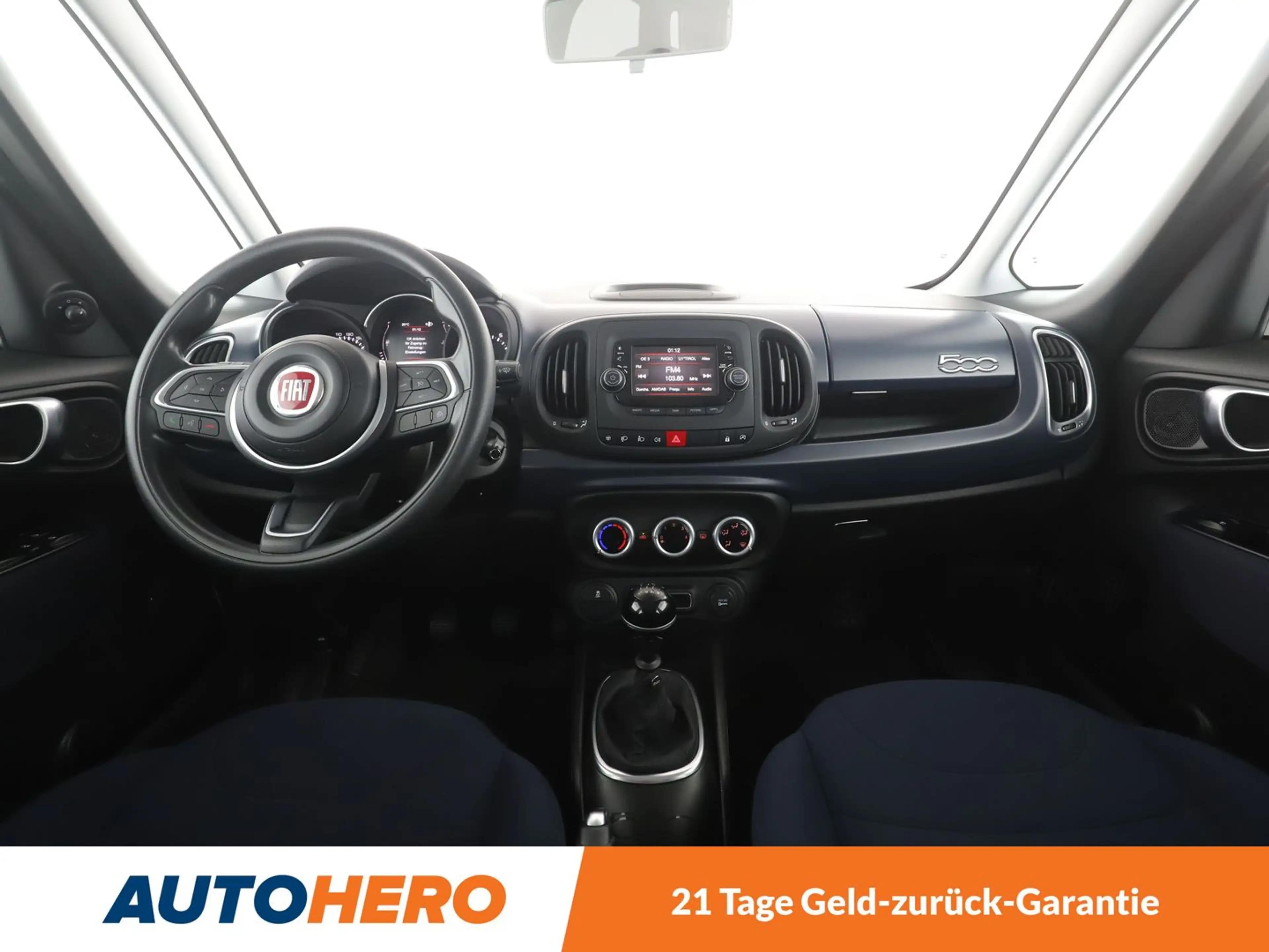 Fiat 500L 1.4 Cult *TEMPO*BT* — photo 12
