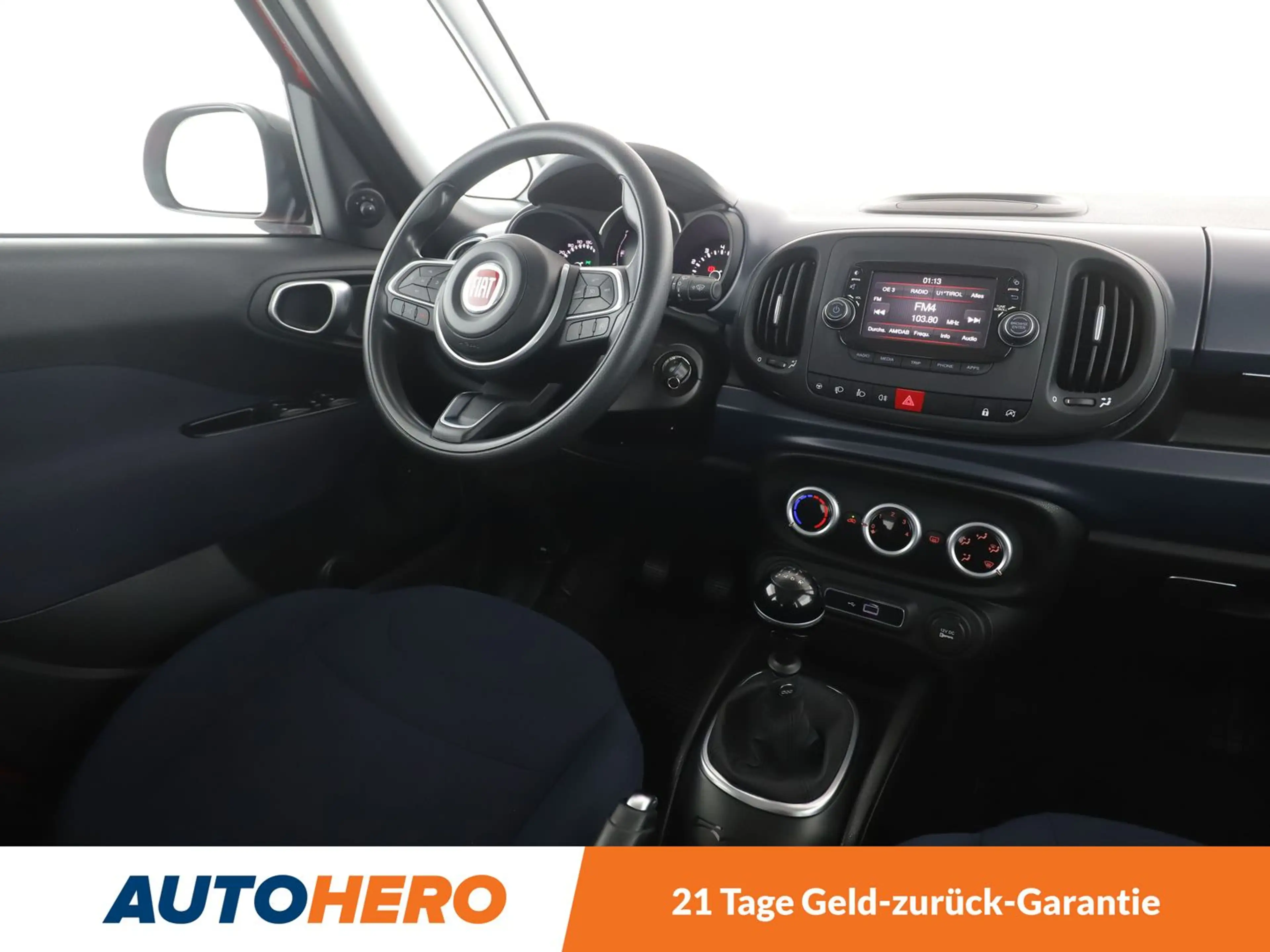 Fiat 500L 1.4 Cult *TEMPO*BT* — photo 13