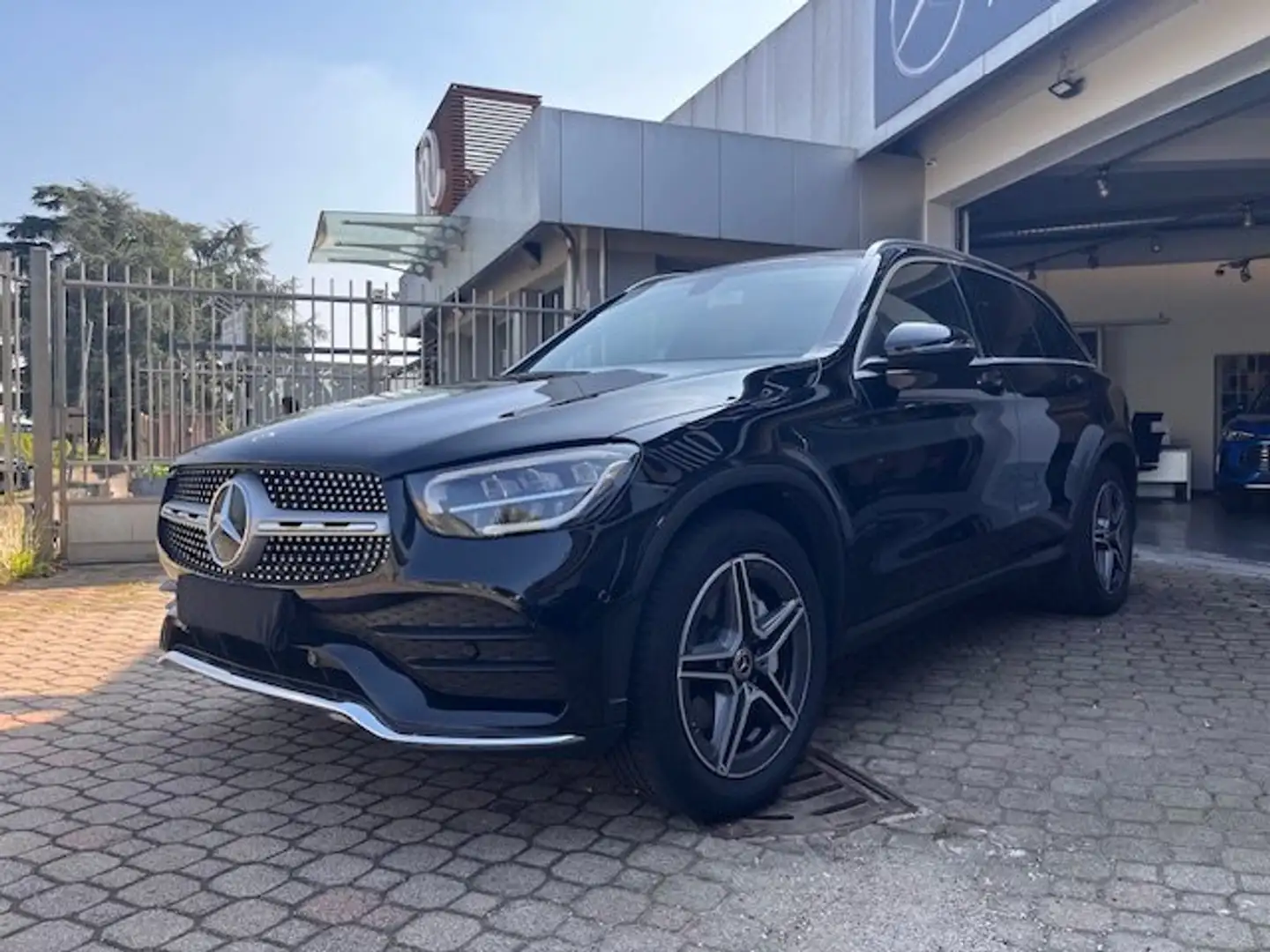 Mercedes-Benz GLC 220 GLC 220 d Premium Plus 4matic auto Noir - 1