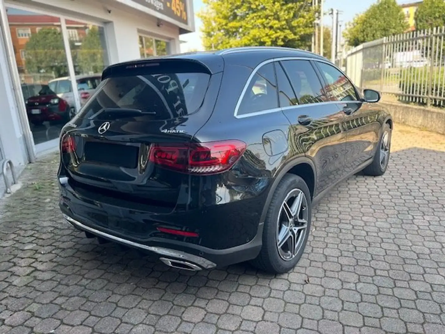 Mercedes-Benz GLC 220 GLC 220 d Premium Plus 4matic auto Noir - 2