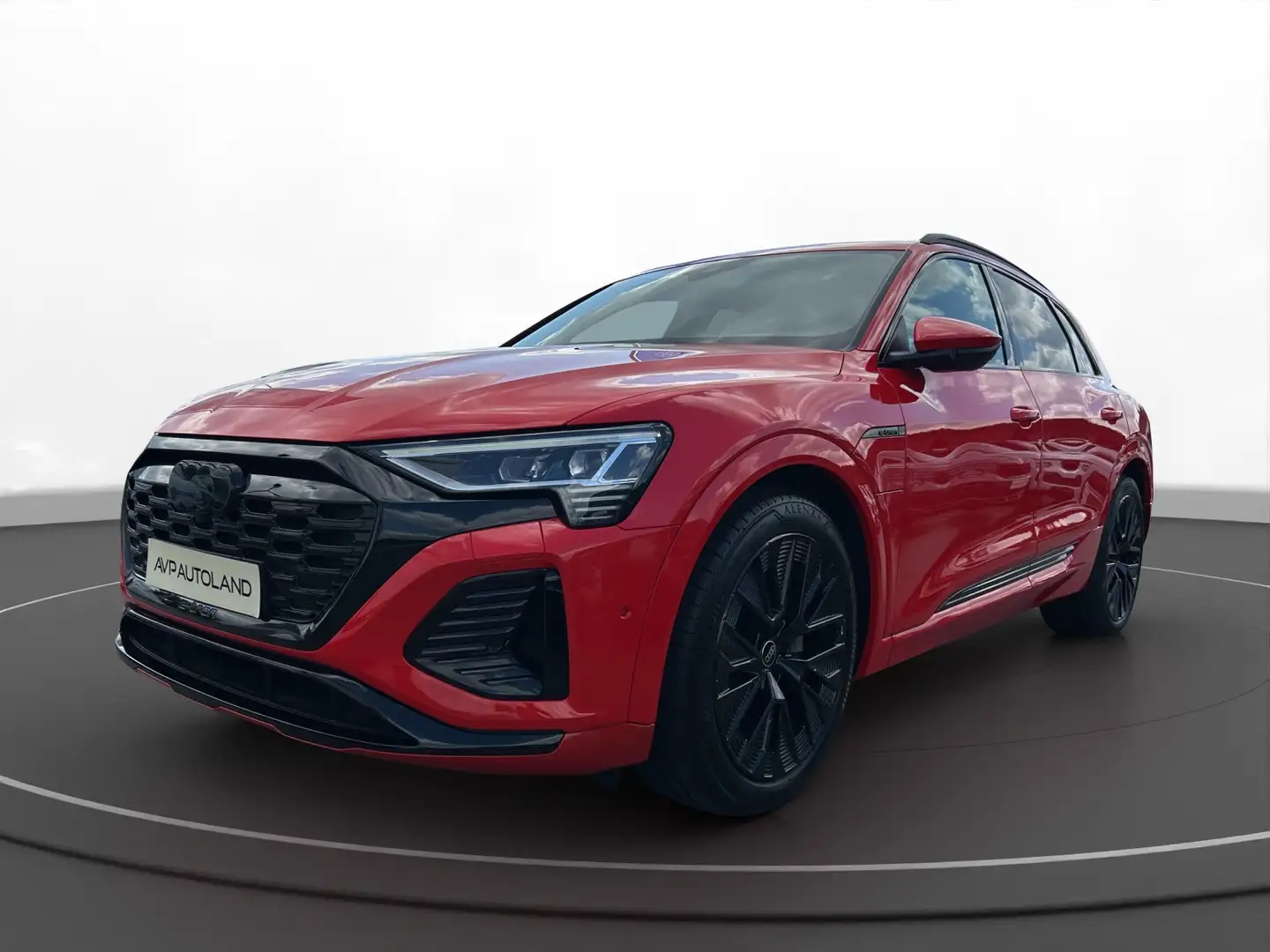 Audi Q8 e-tron 50  quattro S line | MMI NAVI PLUS | Roşu - 2