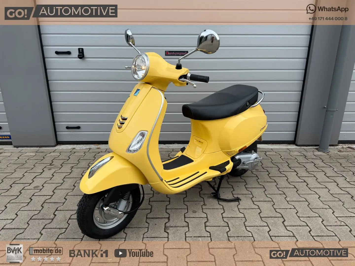 Vespa 125 LX 3V Tech+Neuzustand+HU und Wartung frisch! Giallo - 1