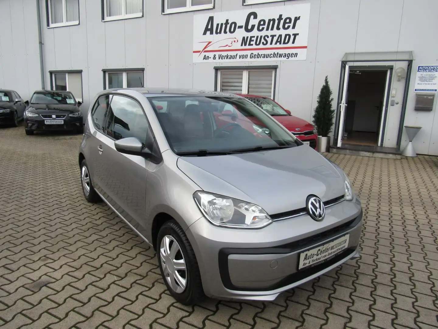 Volkswagen up! move up! BMT/Start-Stopp Silber - 2