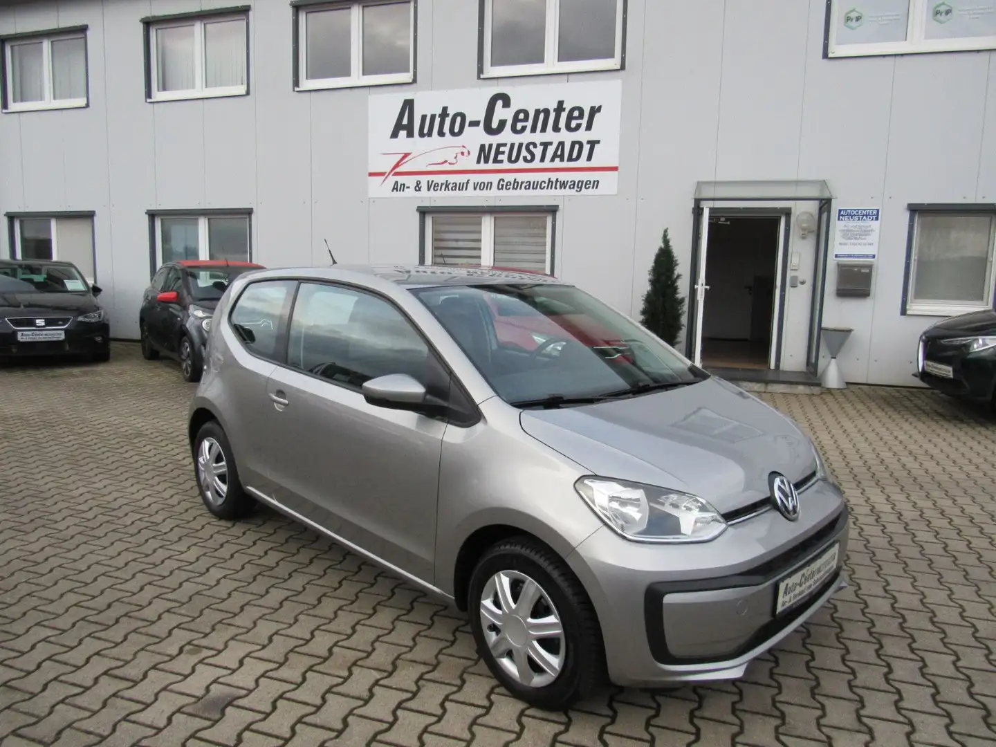 Volkswagen up! move up! BMT/Start-Stopp Silber - 1