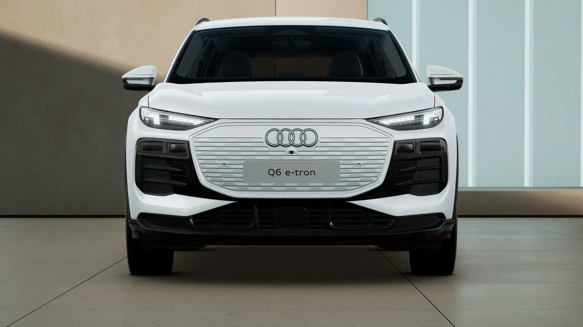Audi Q6 e-tron TECH LED+ 19" ACC KAM. Weiß - 2